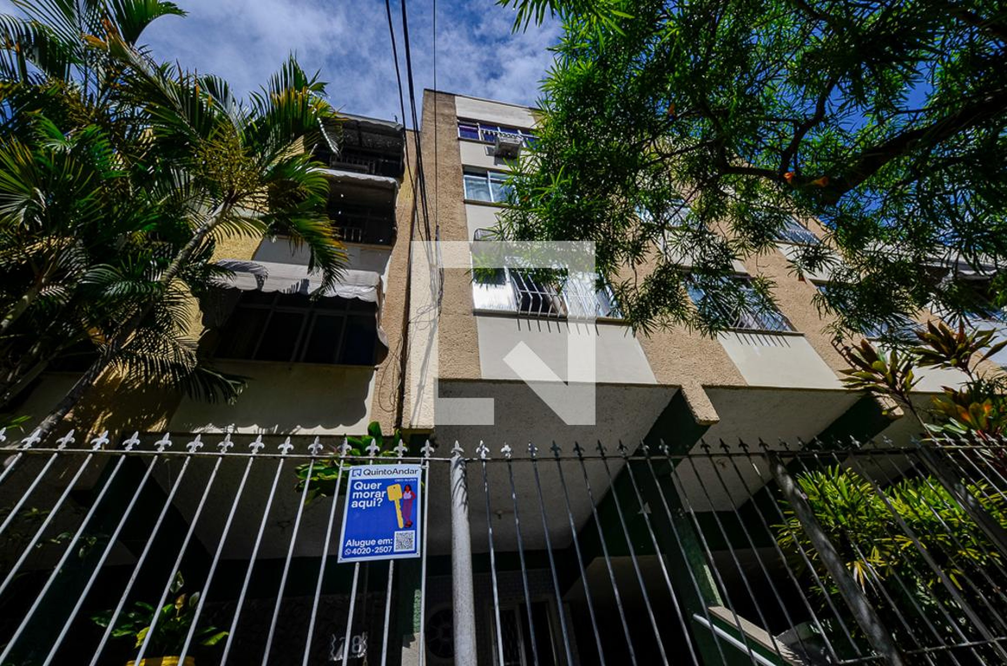 Fachada Condomínio Rodolfo Amoedo