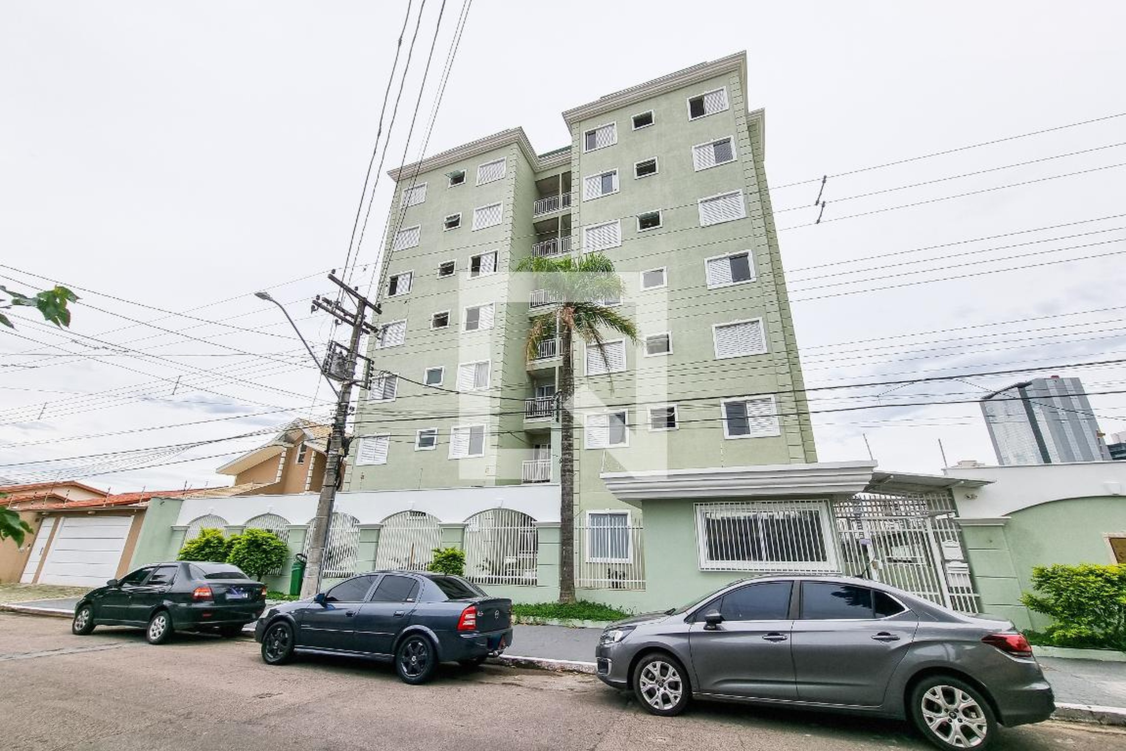 Fachada Condomínio Maison Sainte Marie