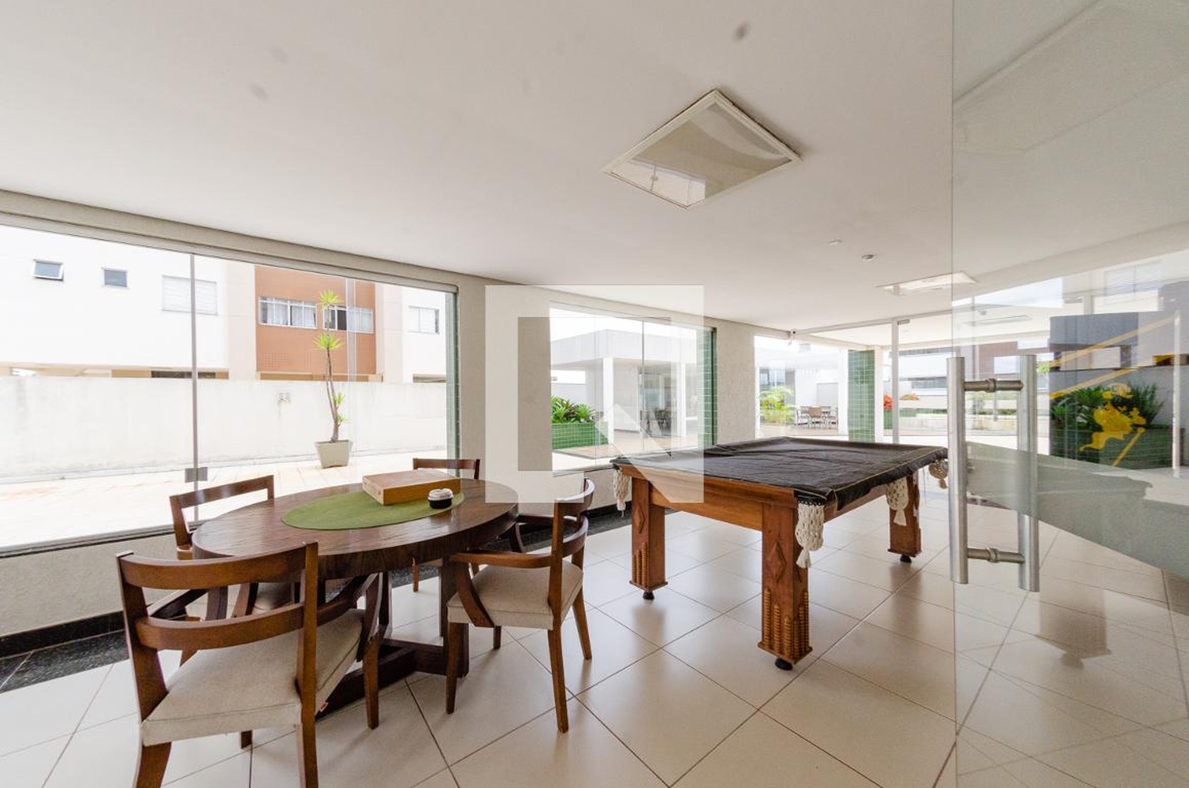 Salão de jogos - Vila Graciole