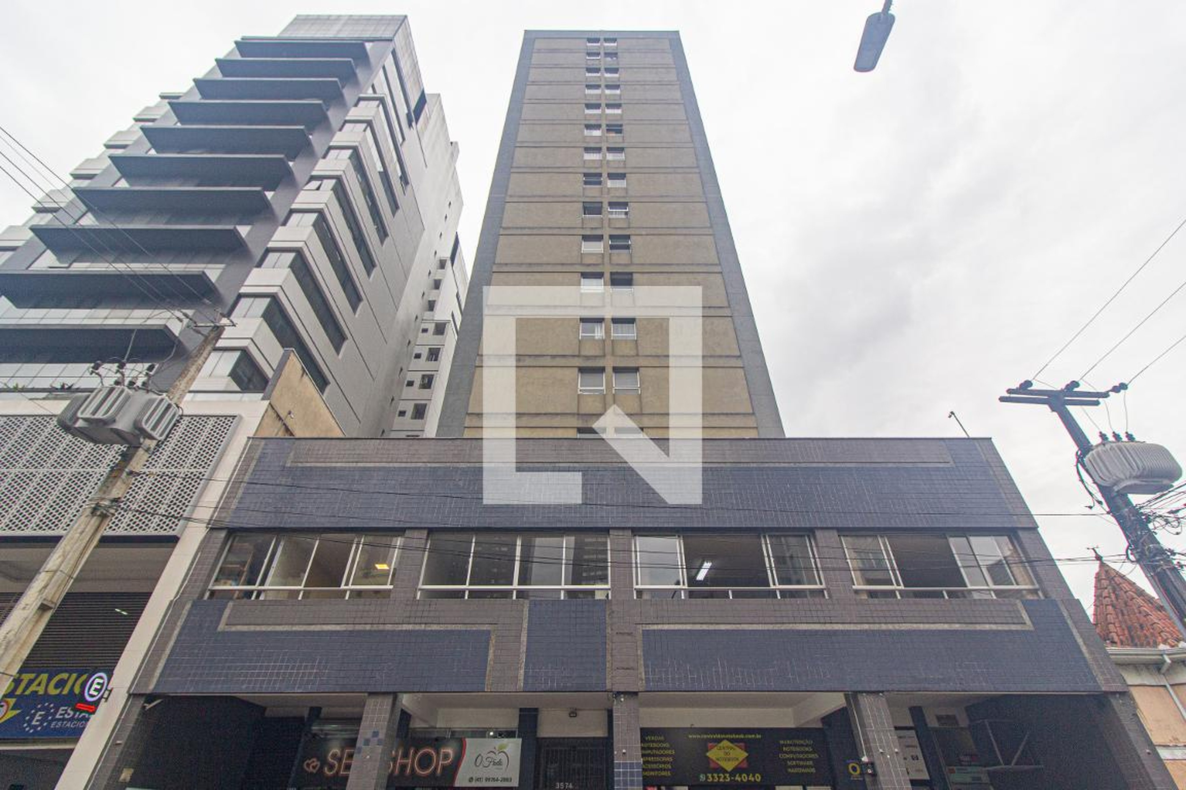 Fachada do Prédio Edifício Cabo Branco