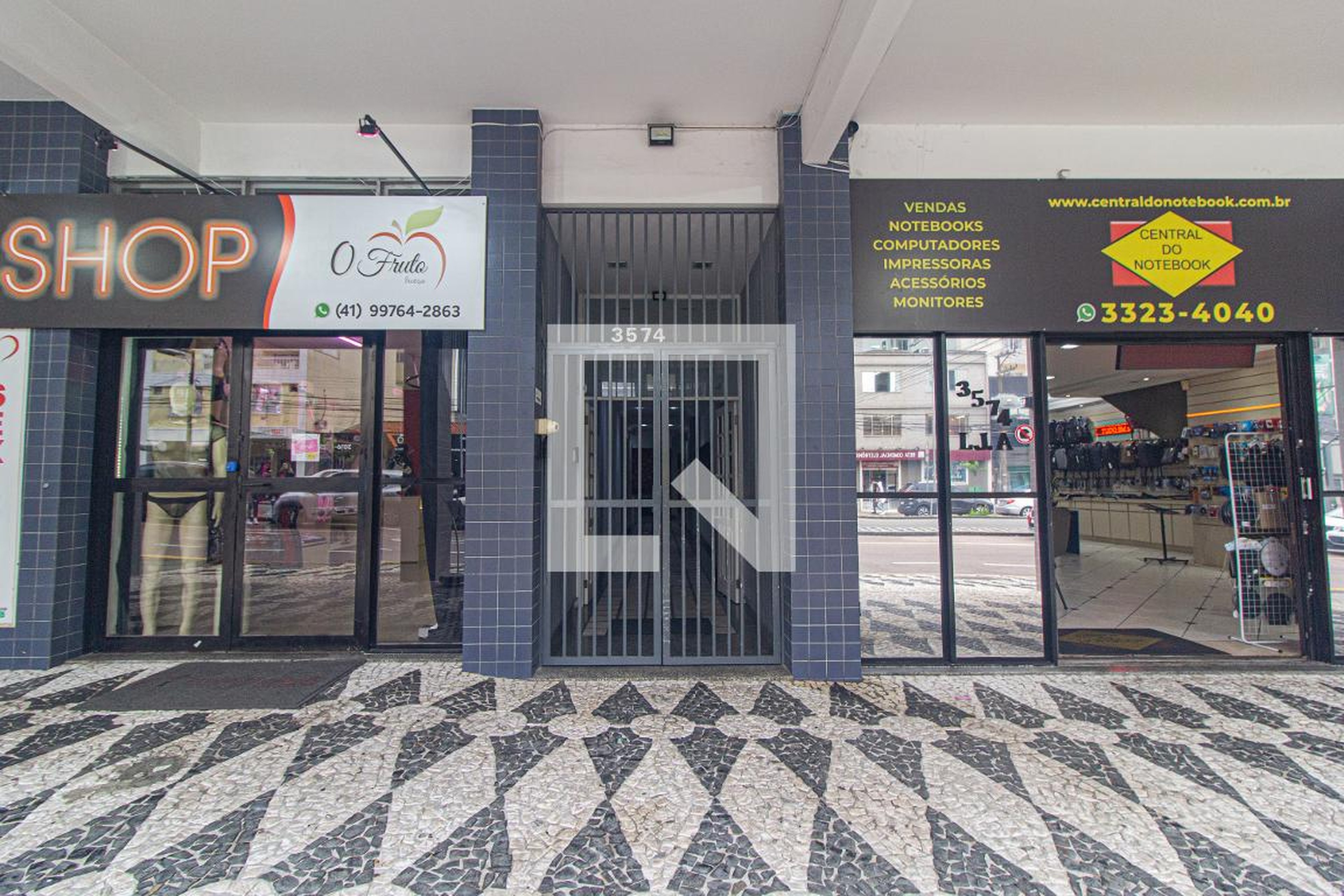 Fachada Edifício Cabo Branco