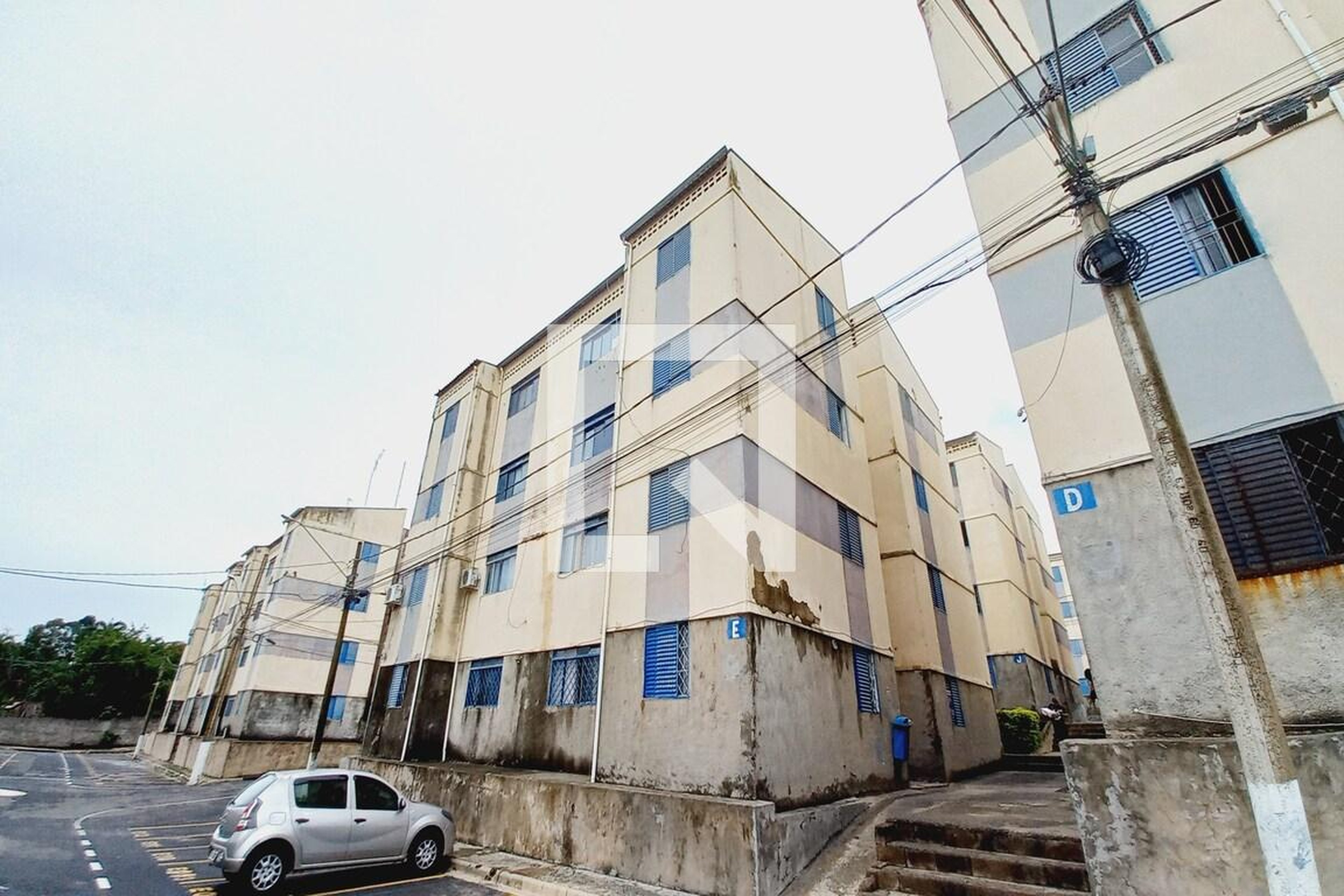 Fachada do Prédio Residencial Fernão Dias