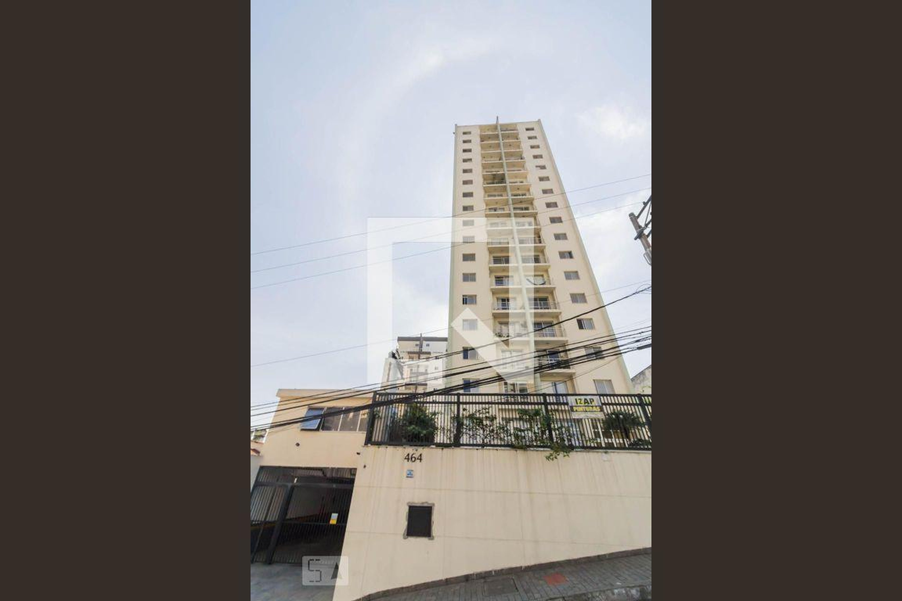 Fachada Edifício Spazio Vitória