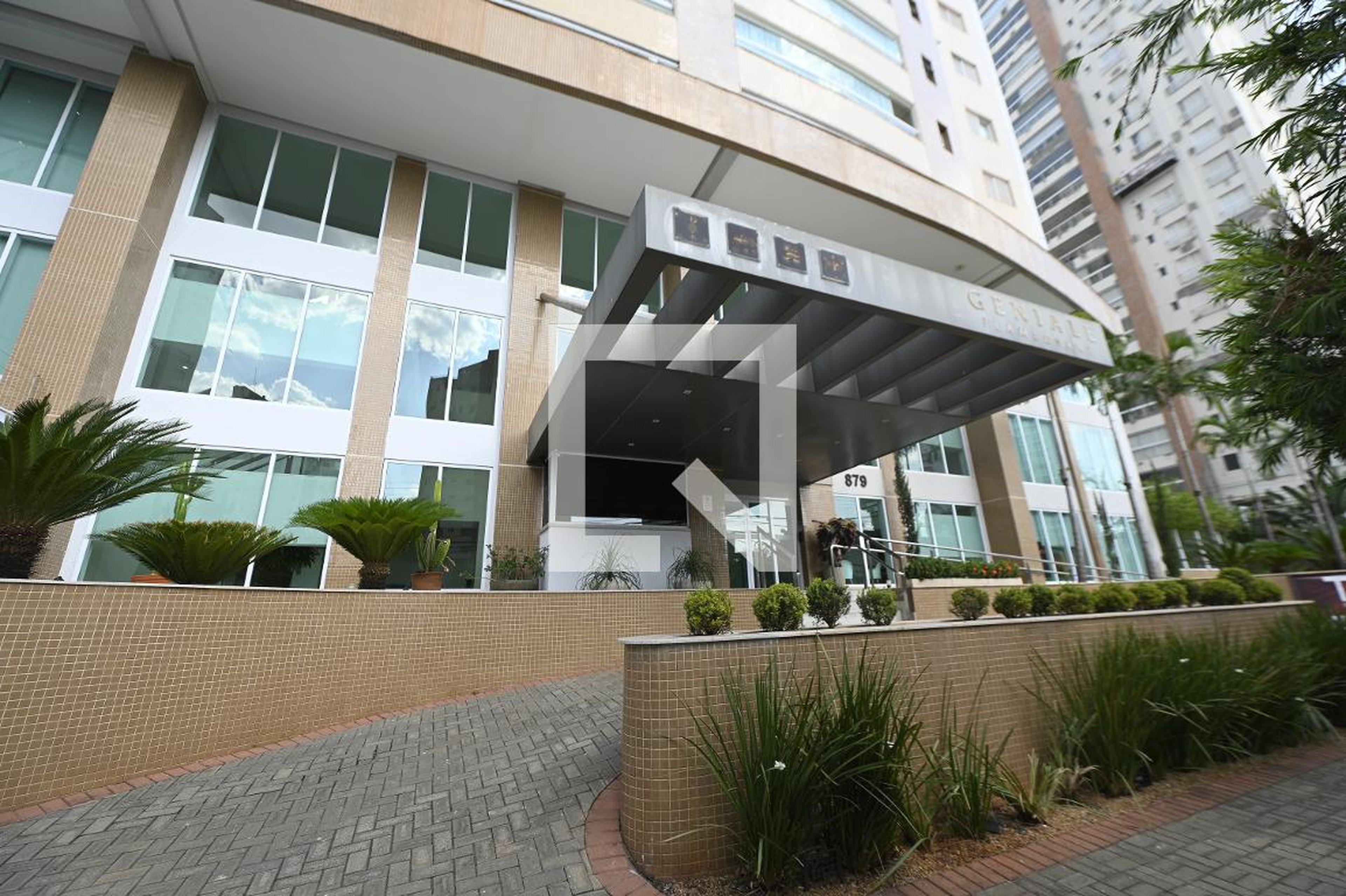 Fachada Condomínio Geniale Flamboyant