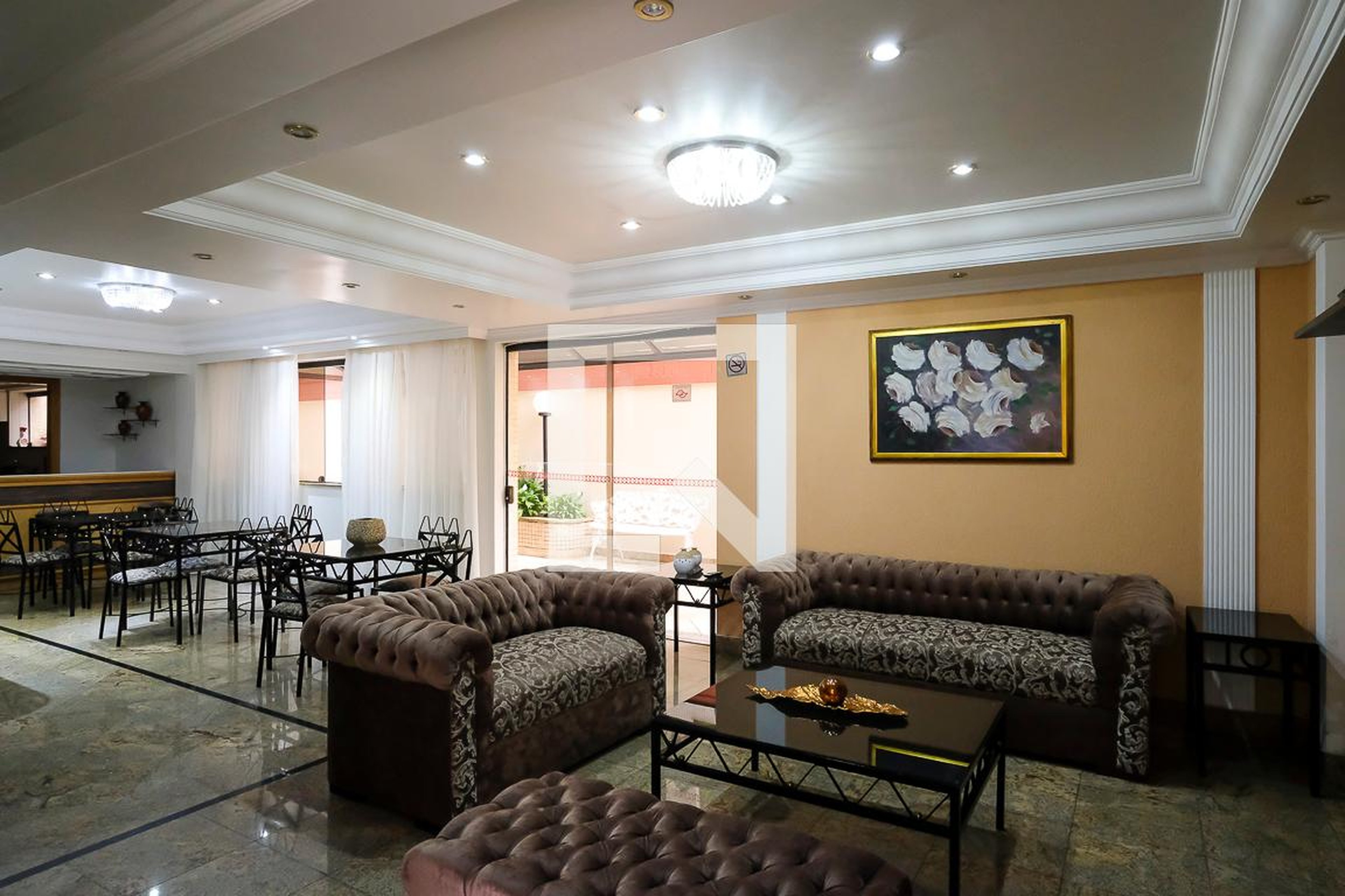 Salão de Festas - Edifício Santa Clara