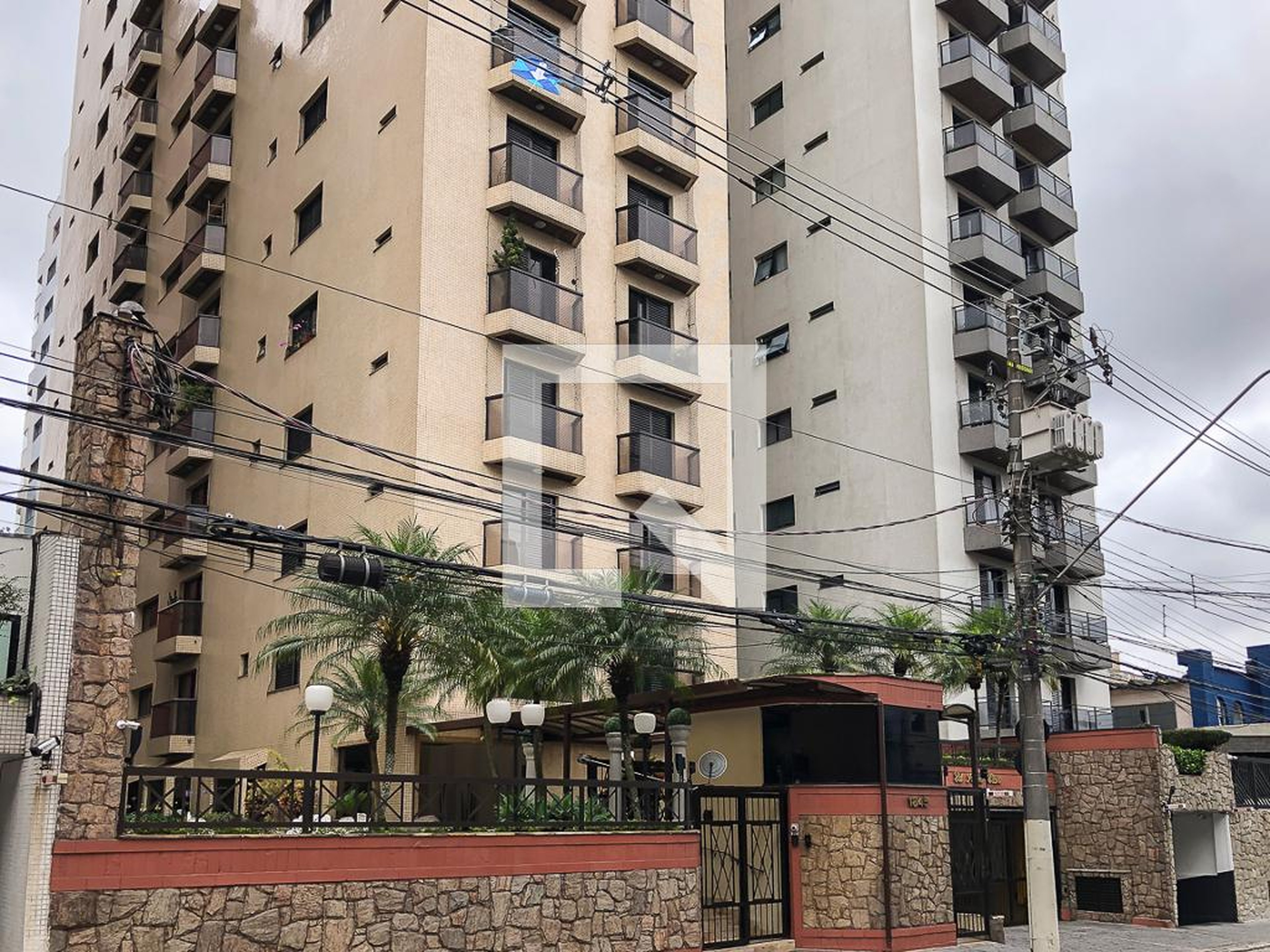 Fachada do Prédio Edifício Santa Clara