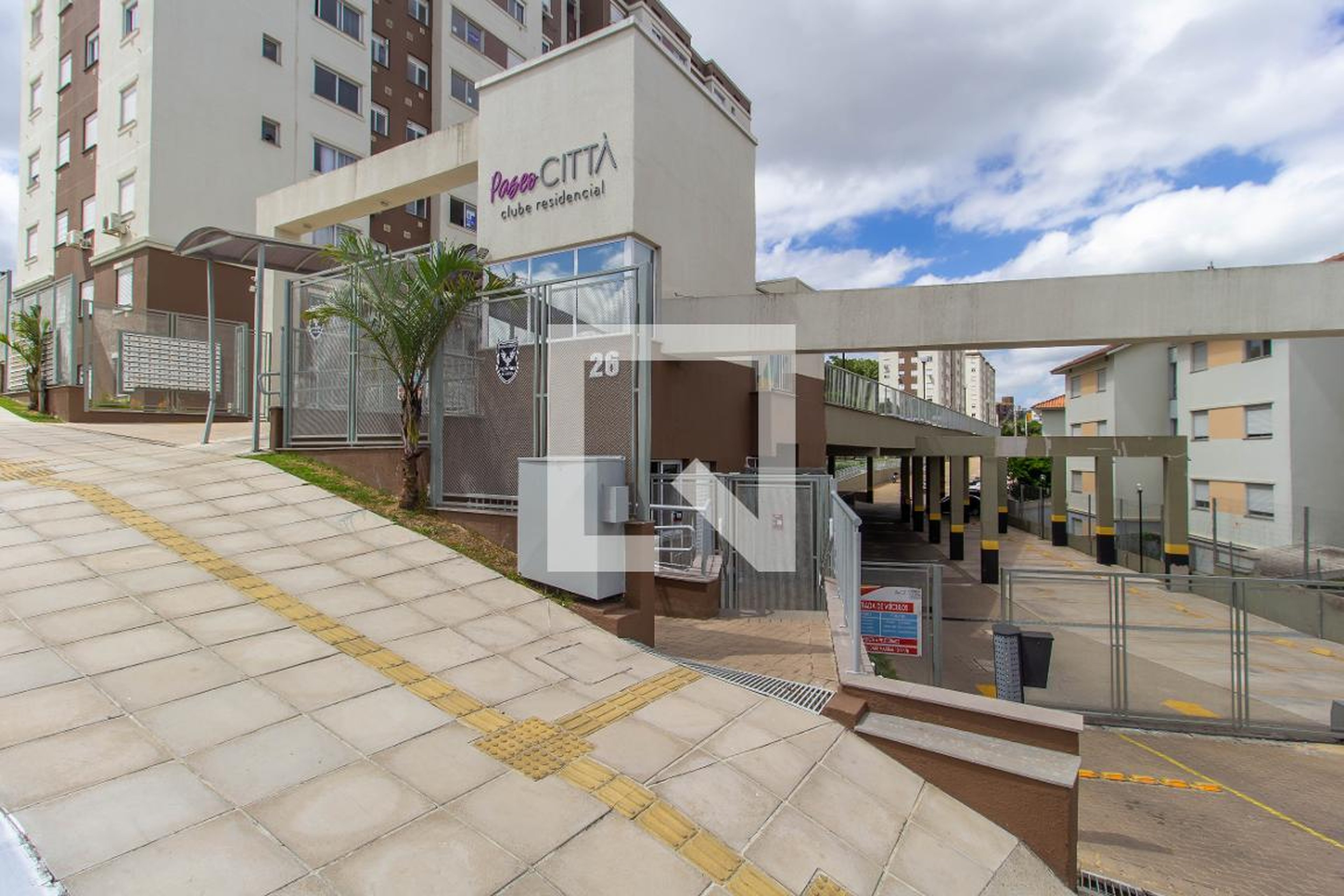 Fachada Condomínio Paseo Citta