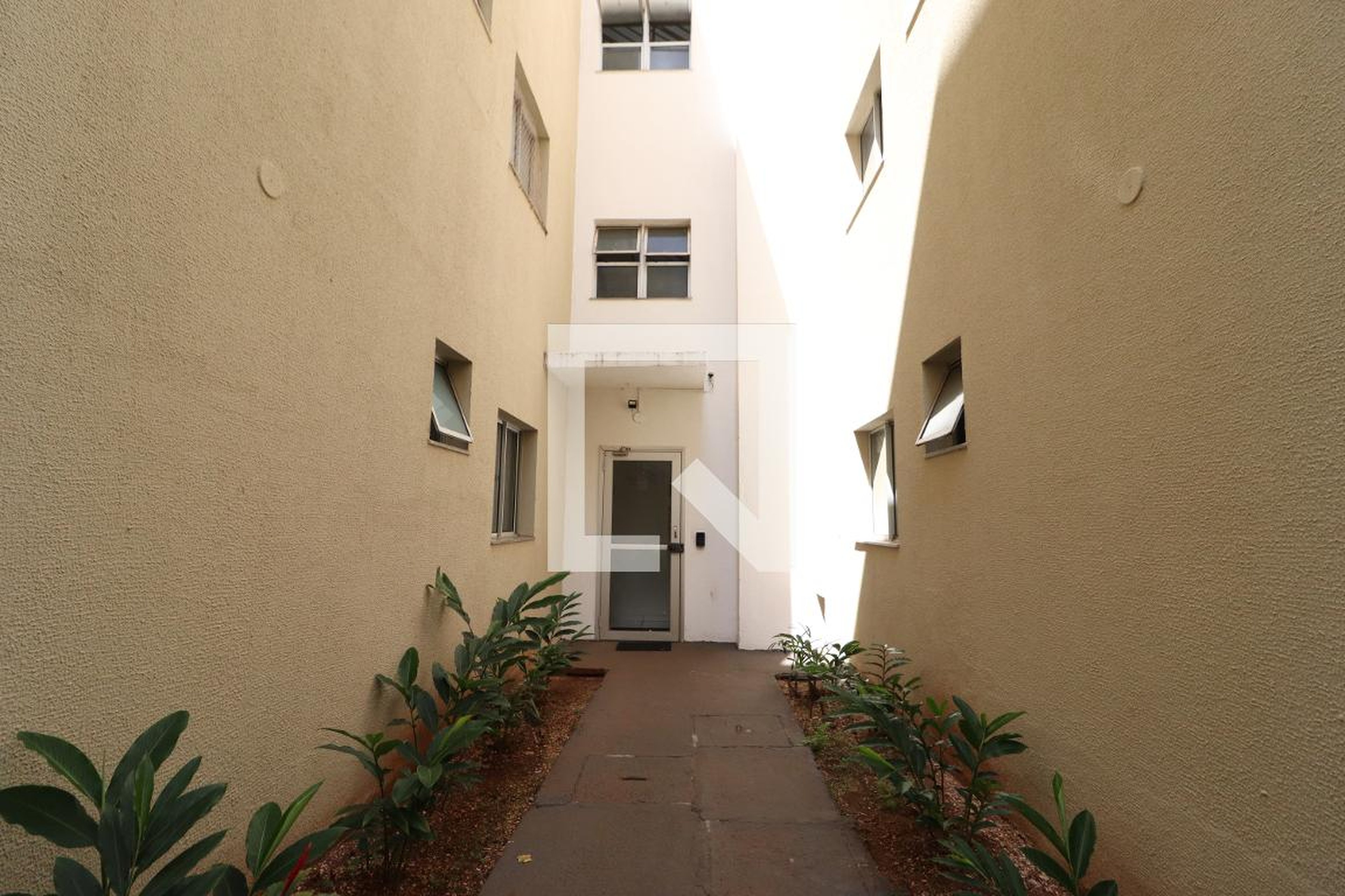 Hall de entrada - Residencial Atlanta