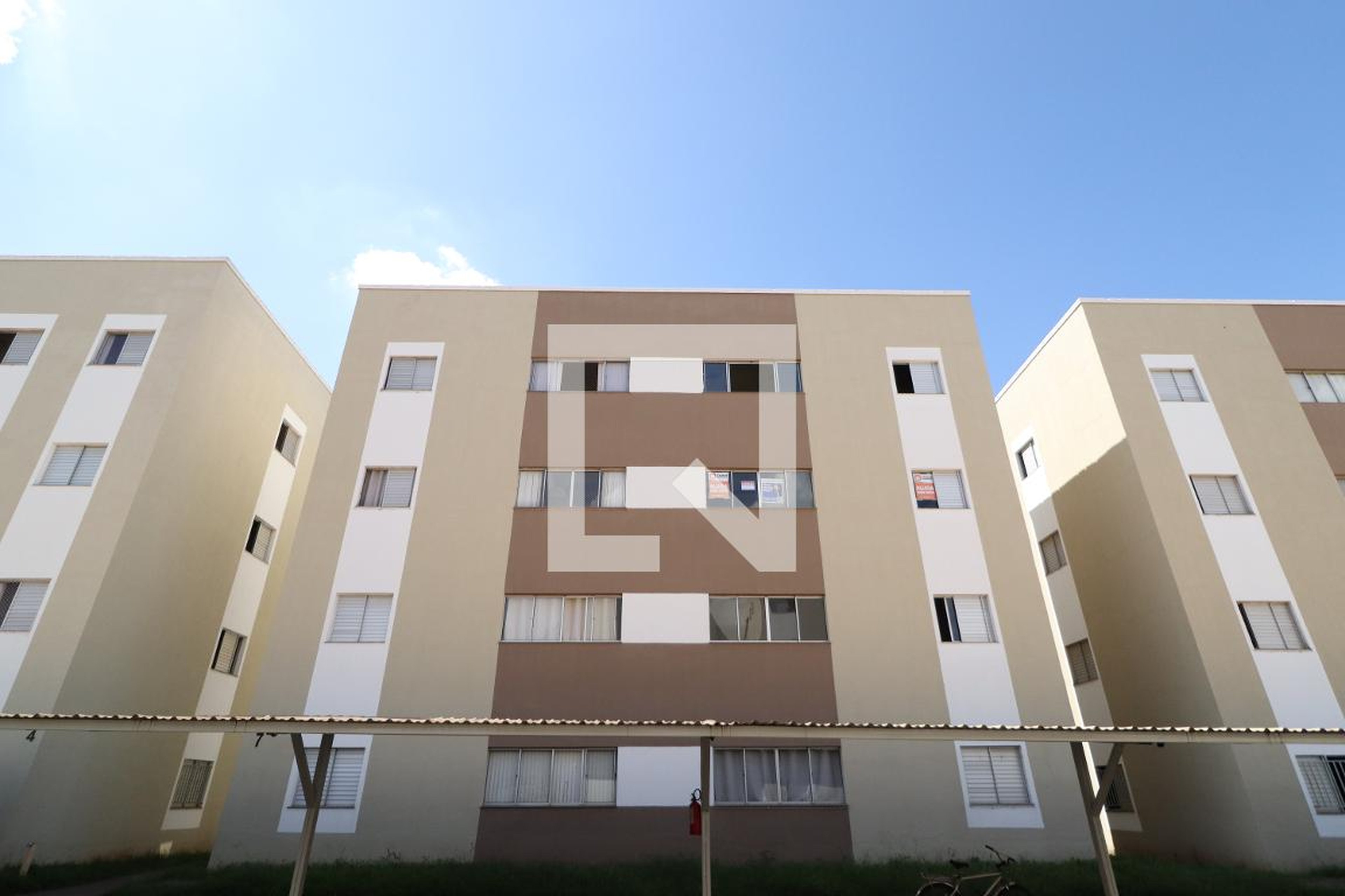 Fachada do Prédio Residencial Atlanta