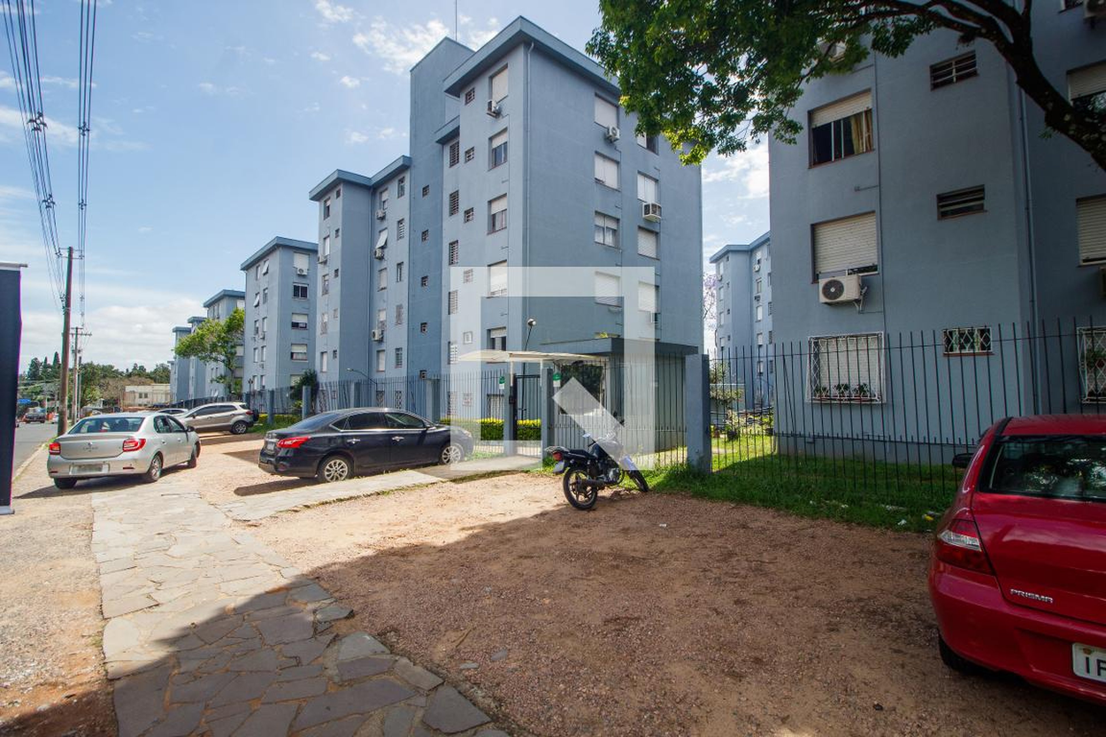 Fachada Condomínio Monte Bello