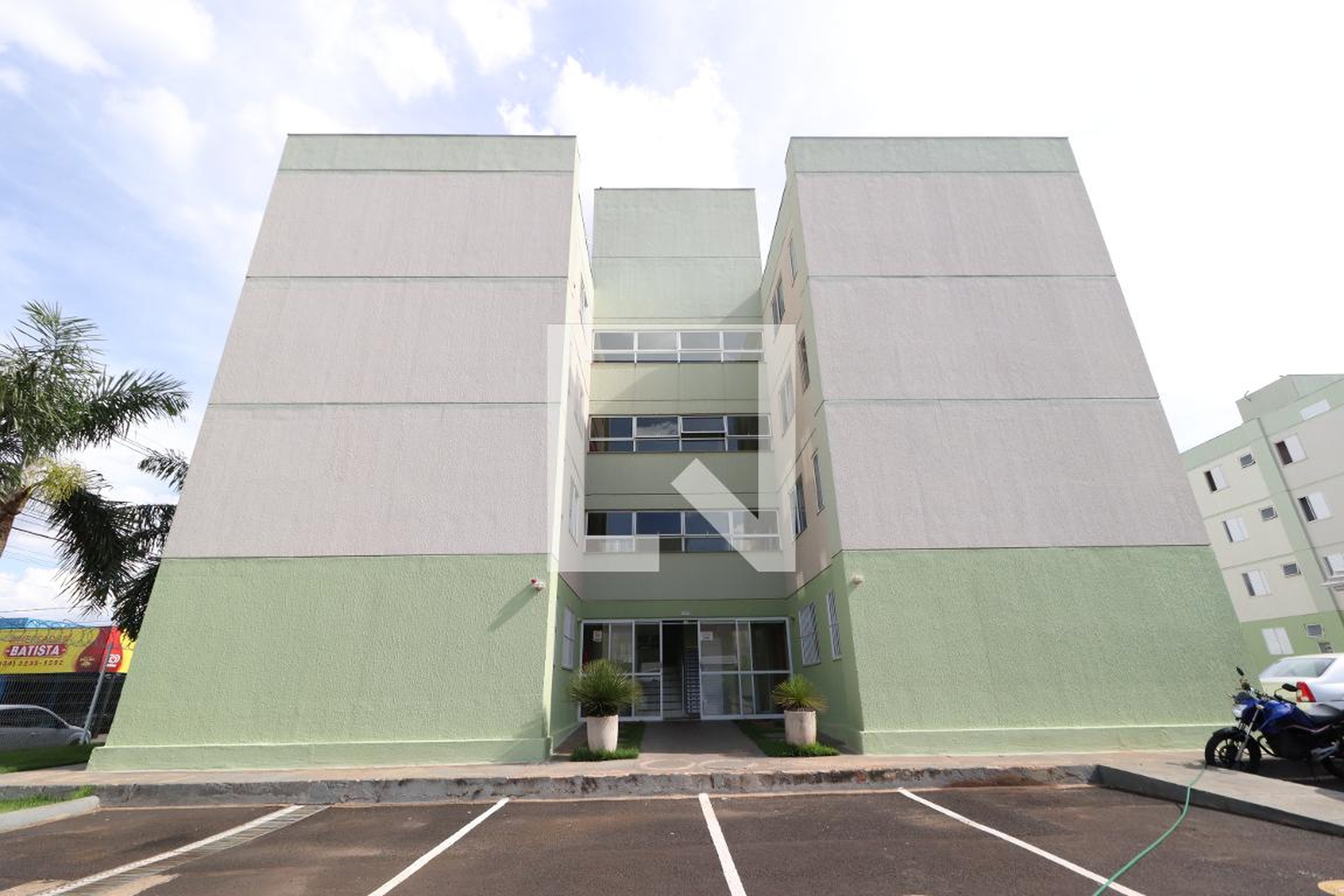 Fachada do Prédio Condomínio Paineiras Residence