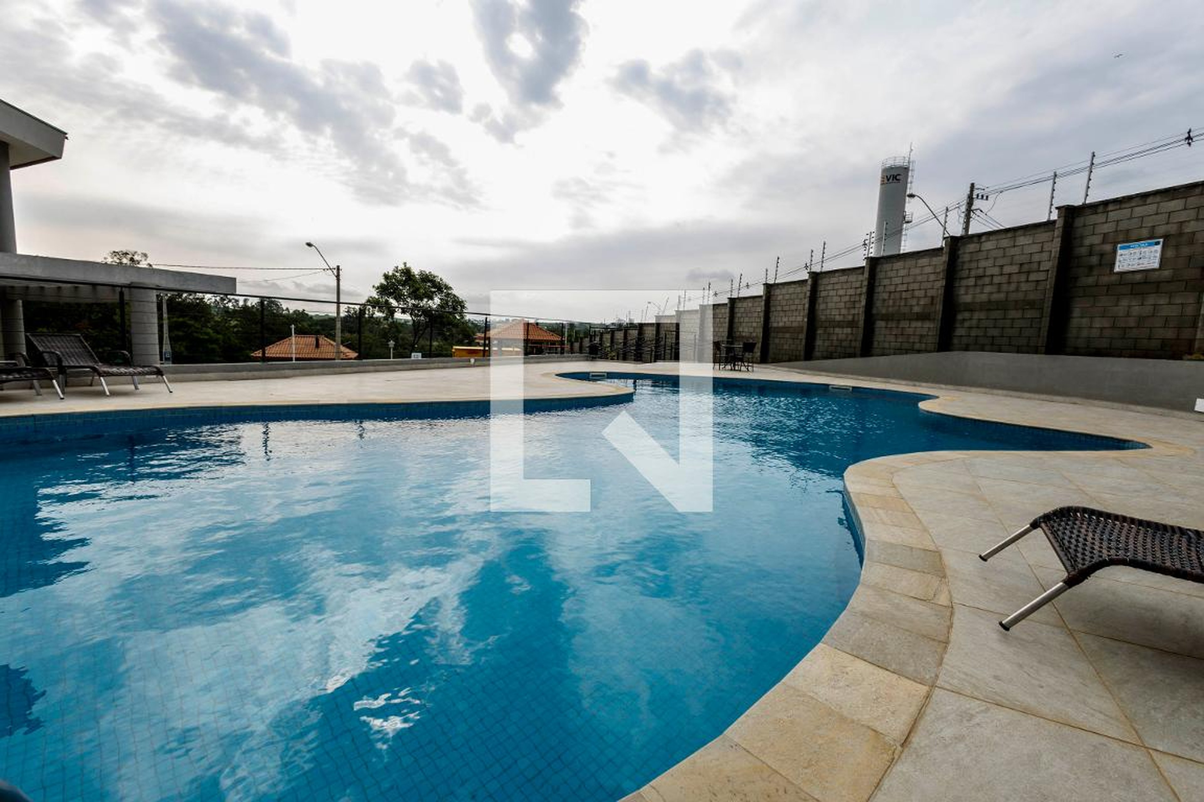 Área comum Residencial Laguna