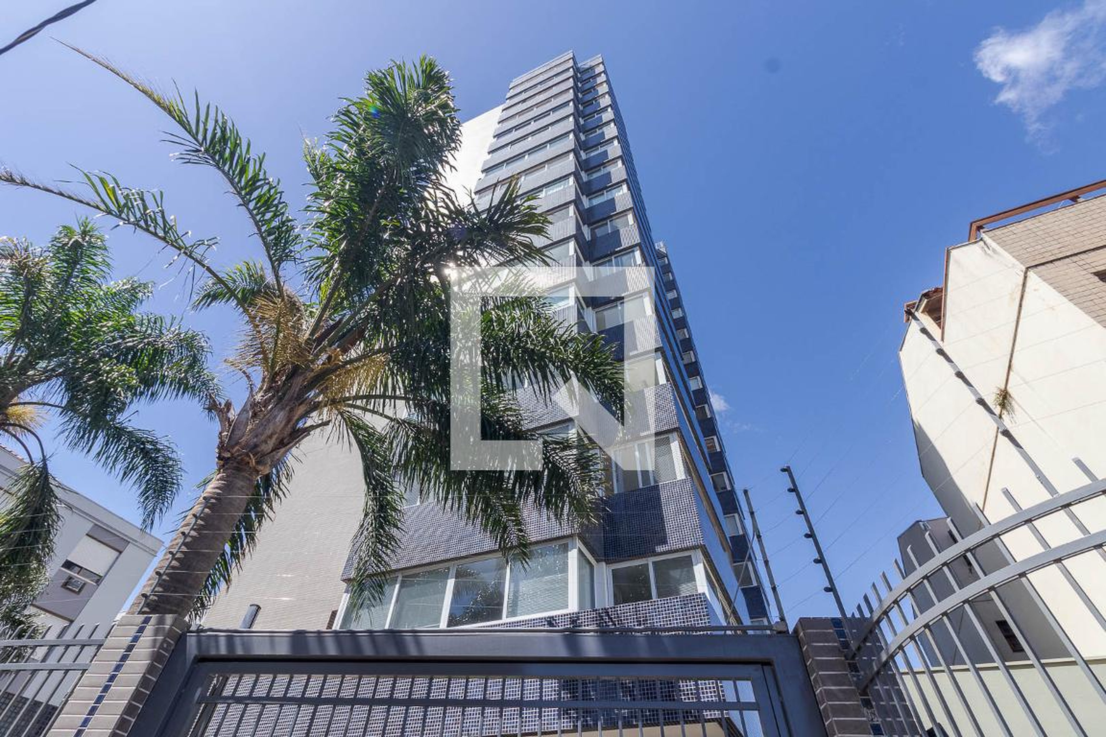 Fachada do condomínio Condomínio em Rua Copérnico, 50