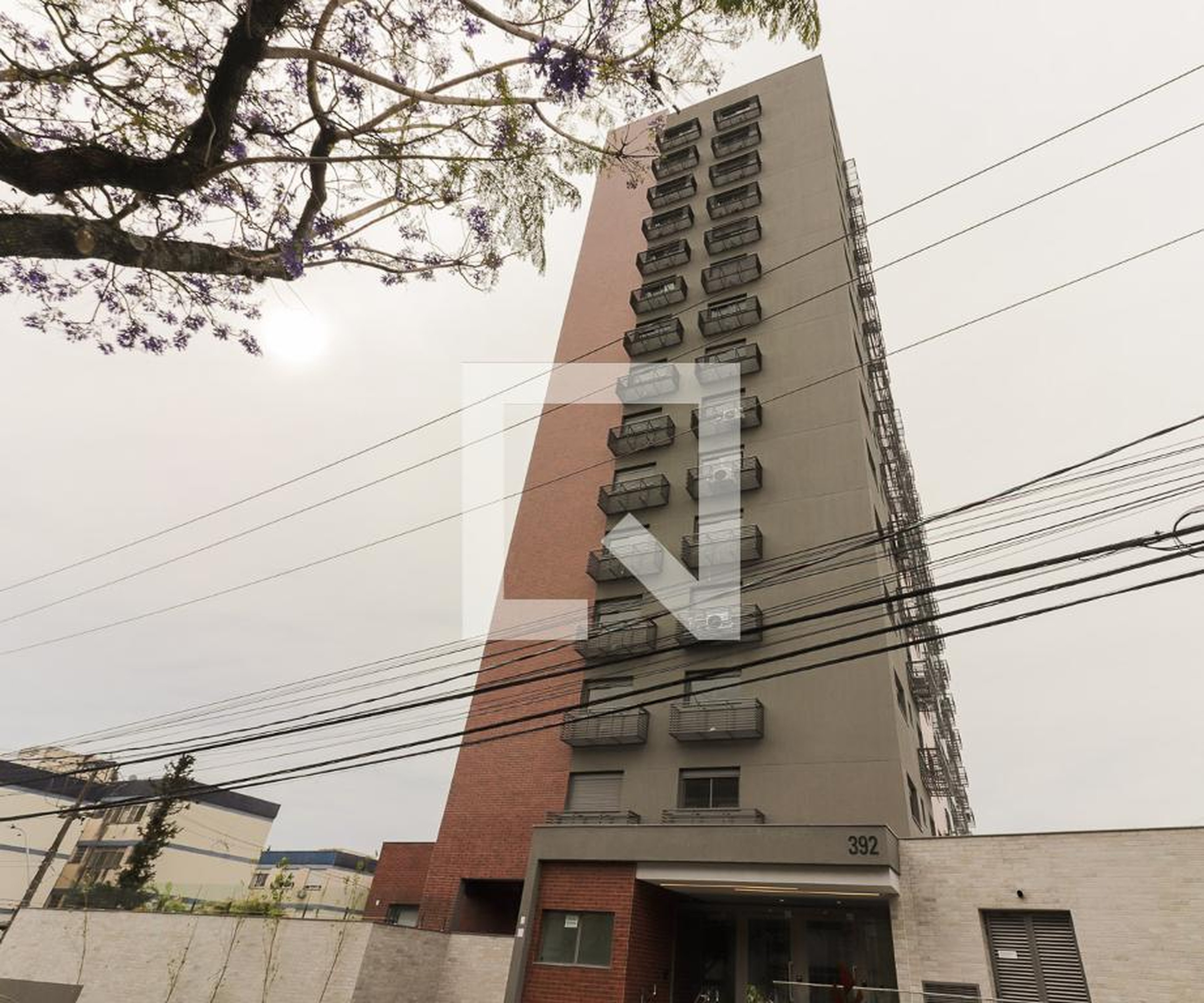 Fachada do condomínio Condomínio Flagship