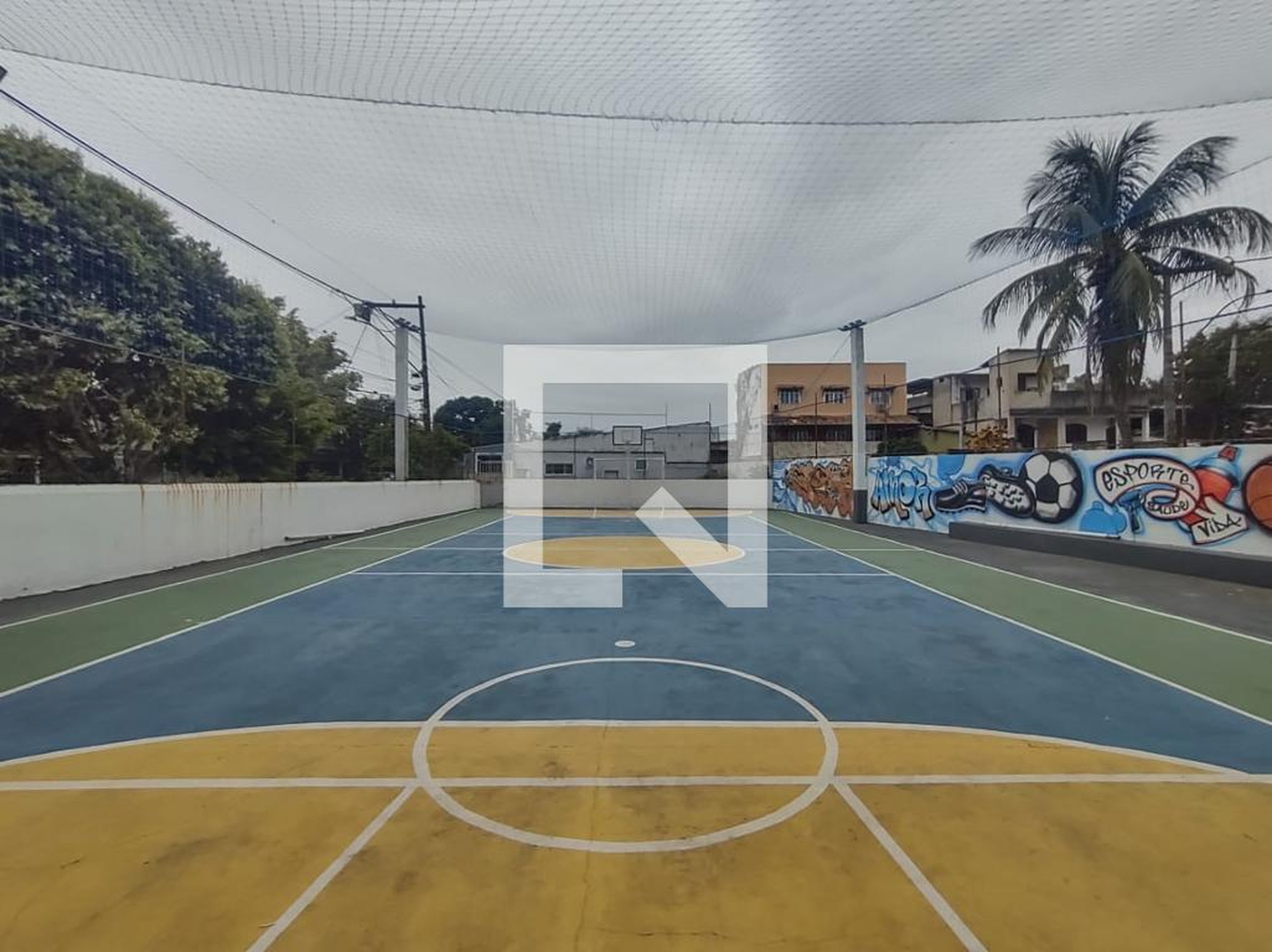 Quadra Esportiva - Conjunto Residencial Sargento José Luiz da Silva