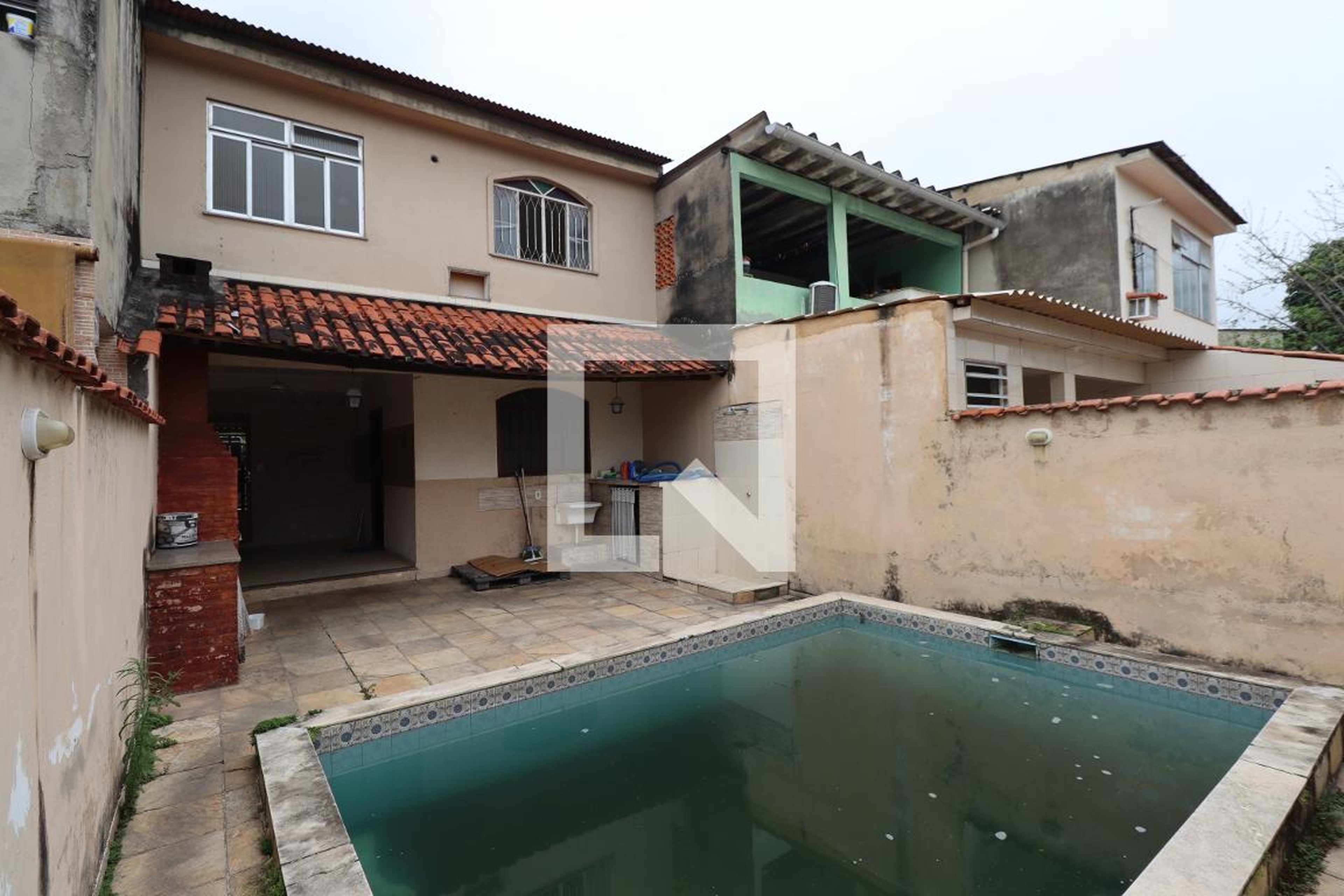 Piscina - Conjunto Residencial Sargento José Luiz da Silva