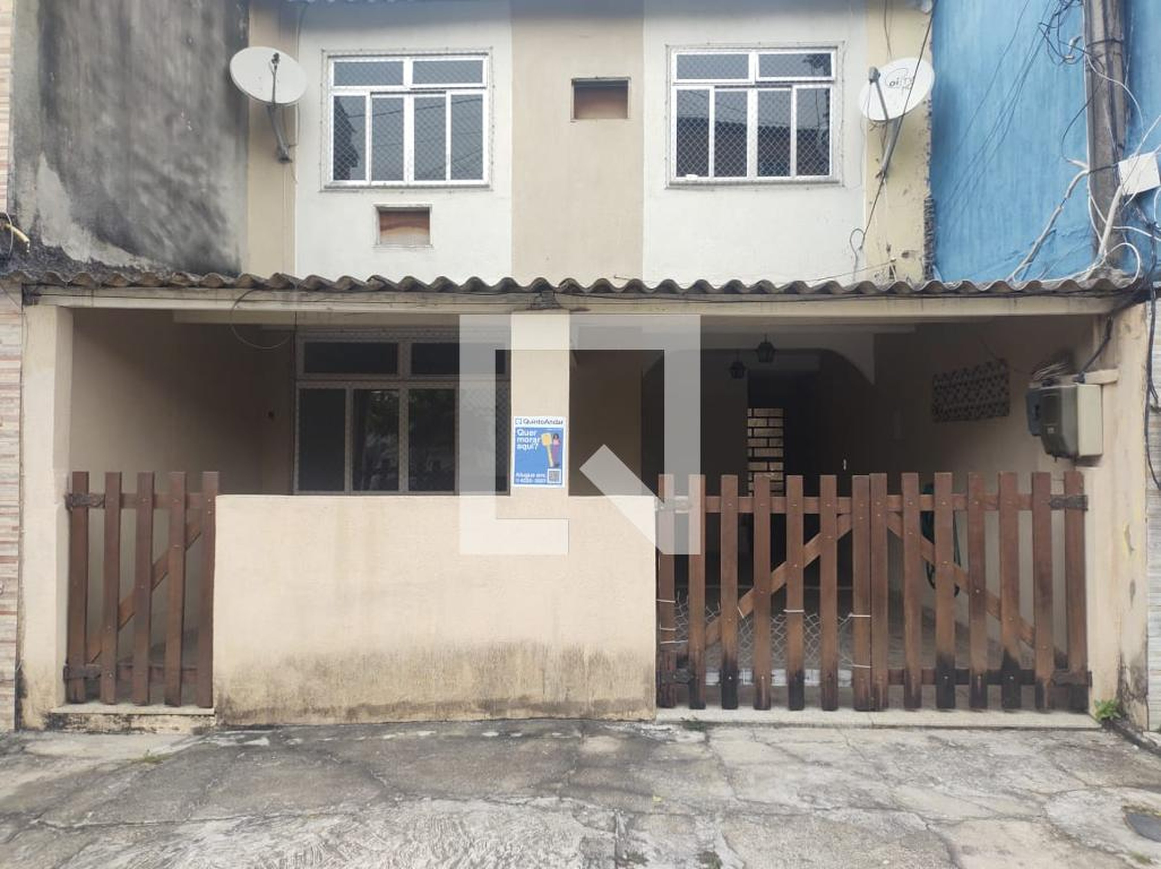 Fachada Condomínio Conjunto Residencial Sargento José Luiz da Silva