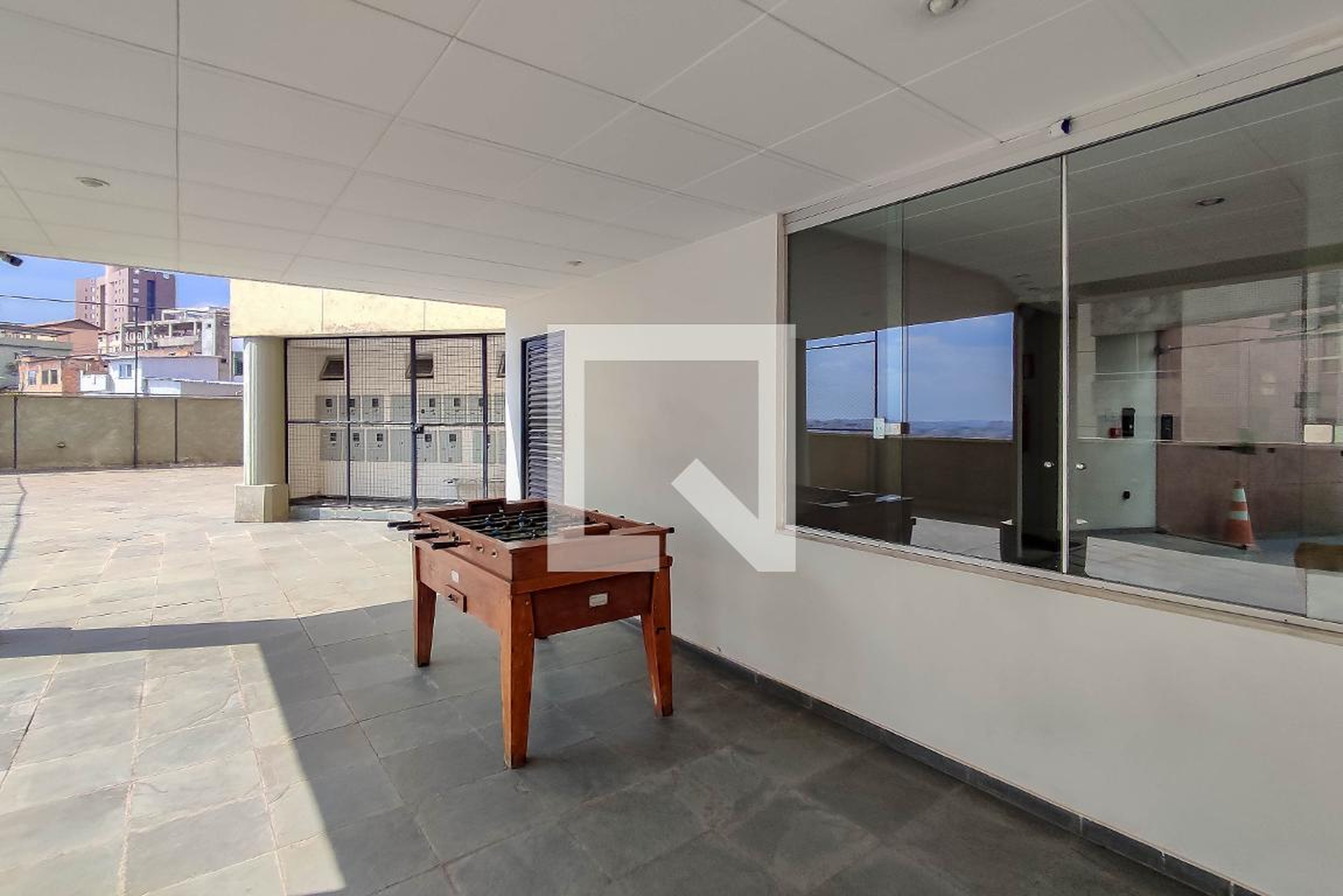 Sala de Jogos - Edifício Saint Gaudens