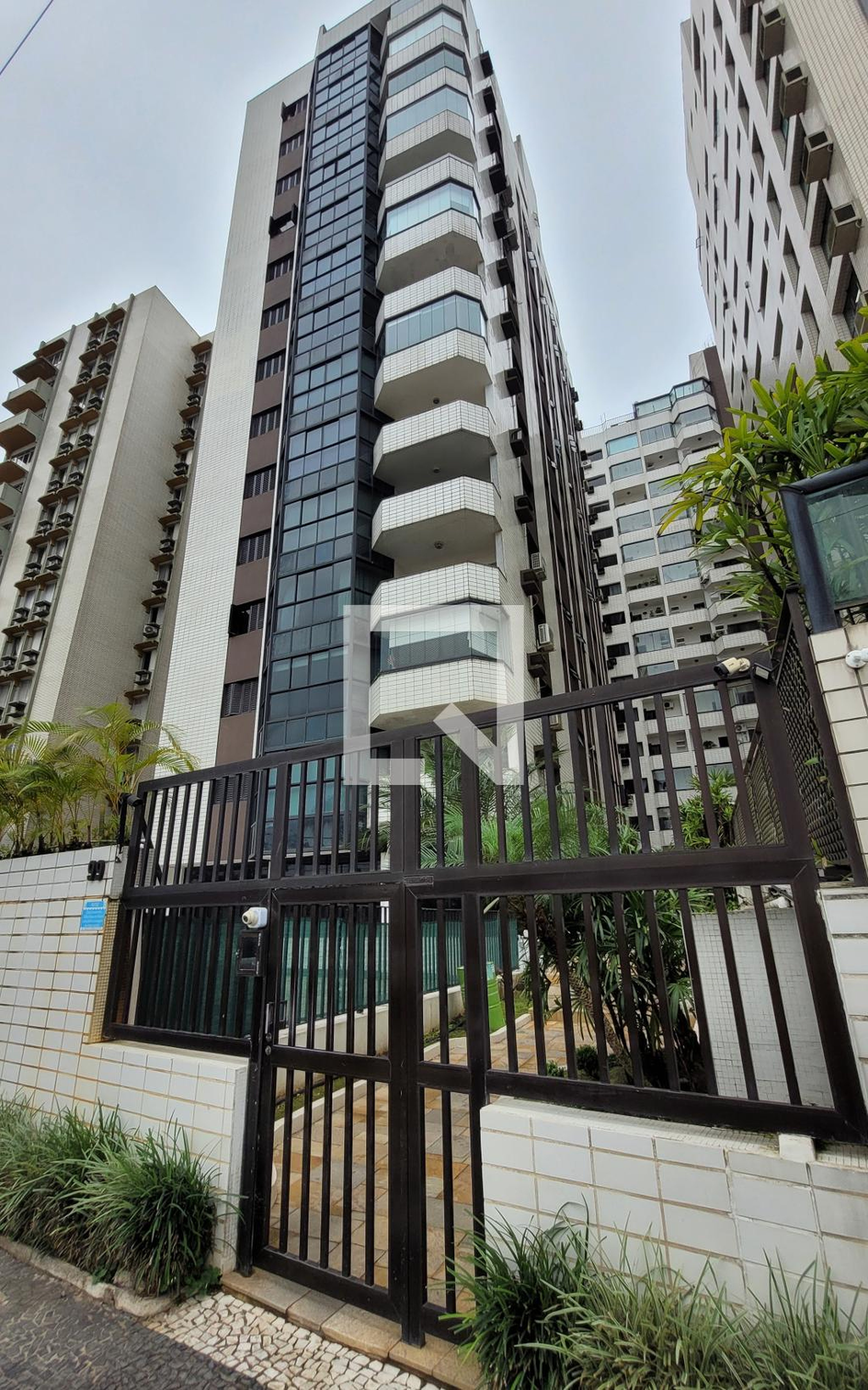 Fachada Condomínio Villamare