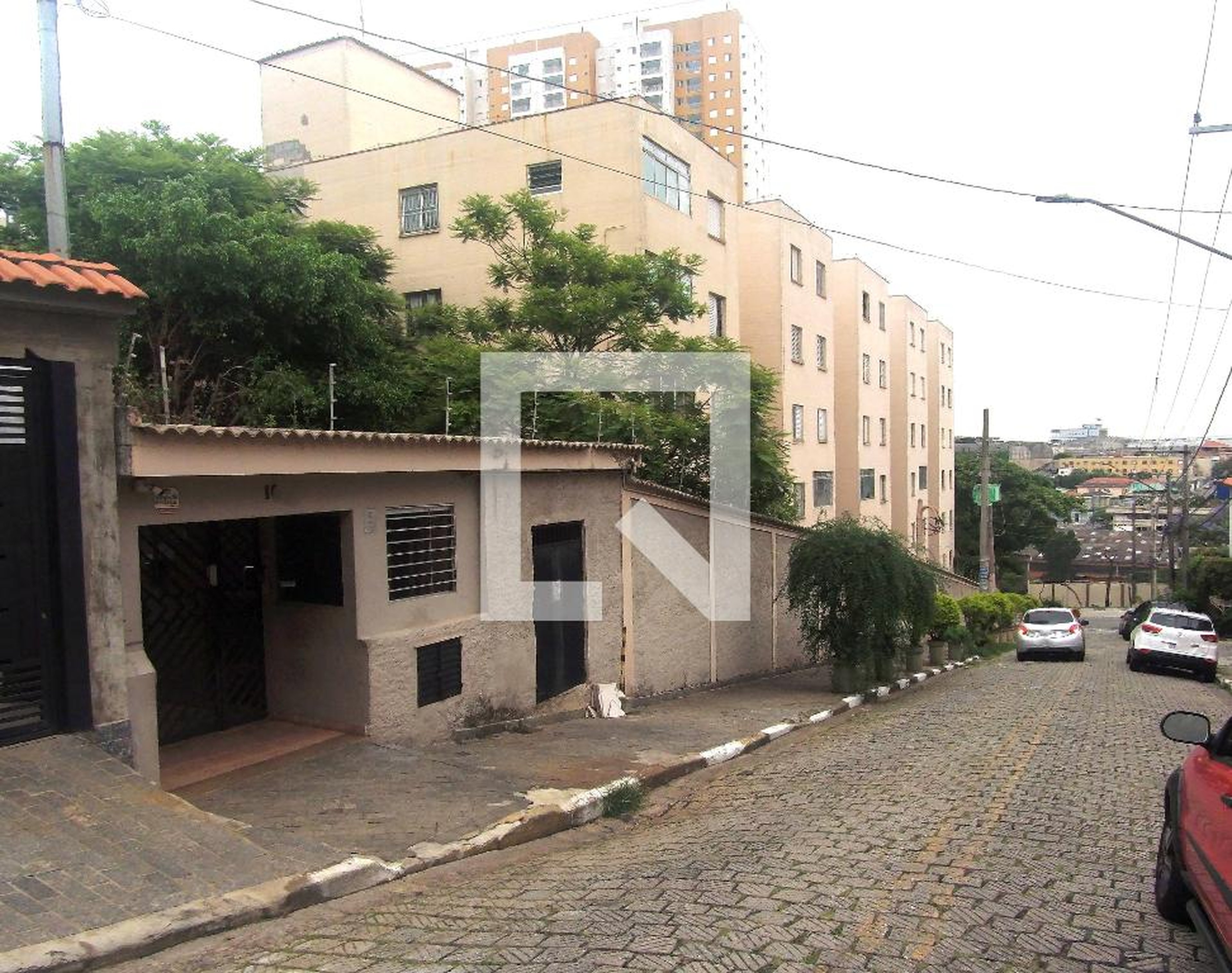 Fachada do prédio Condomínio Bela Vista Panorâmico