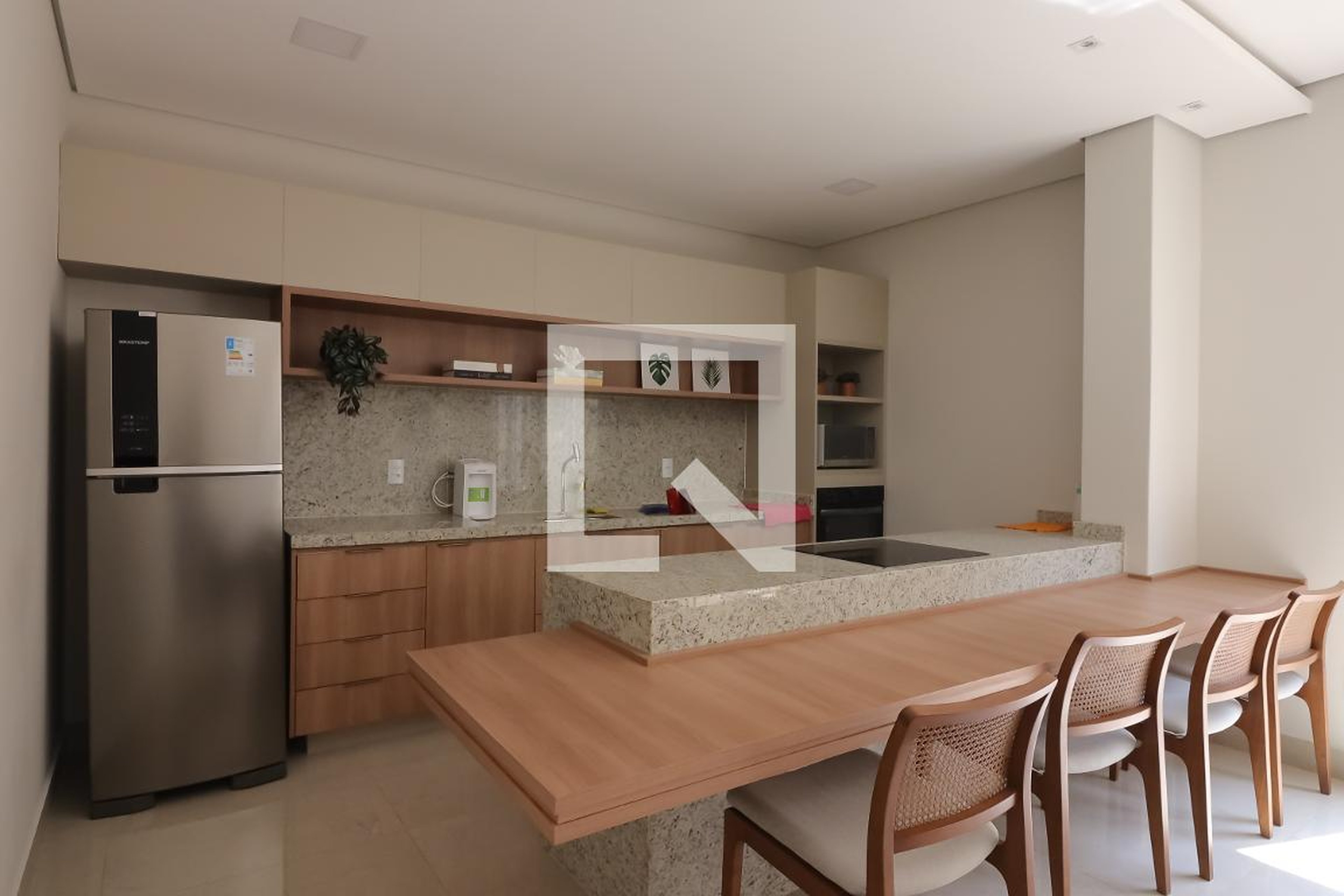 Salão de Festas - Vista Ribeirânia