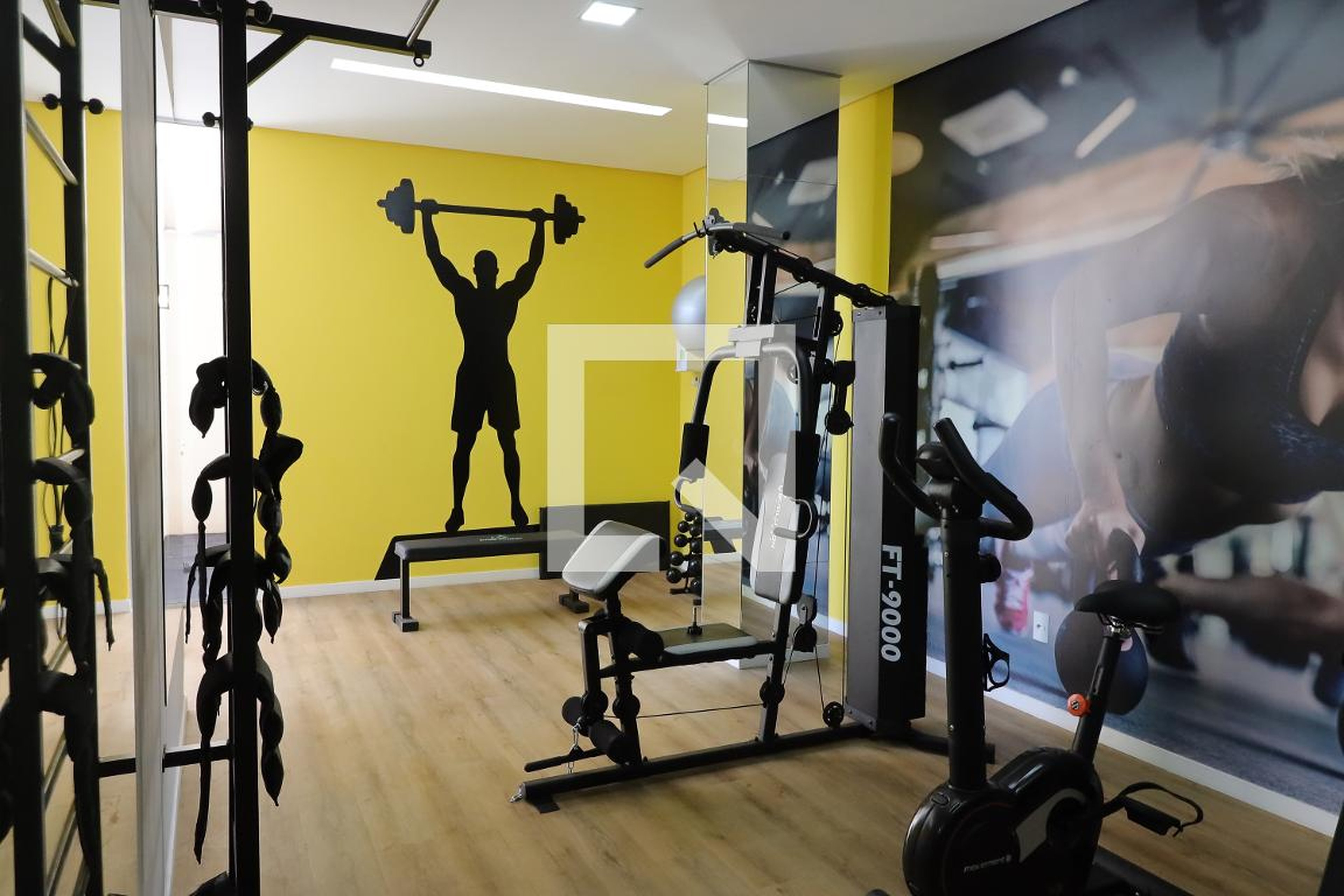 Academia - Vista Ribeirânia