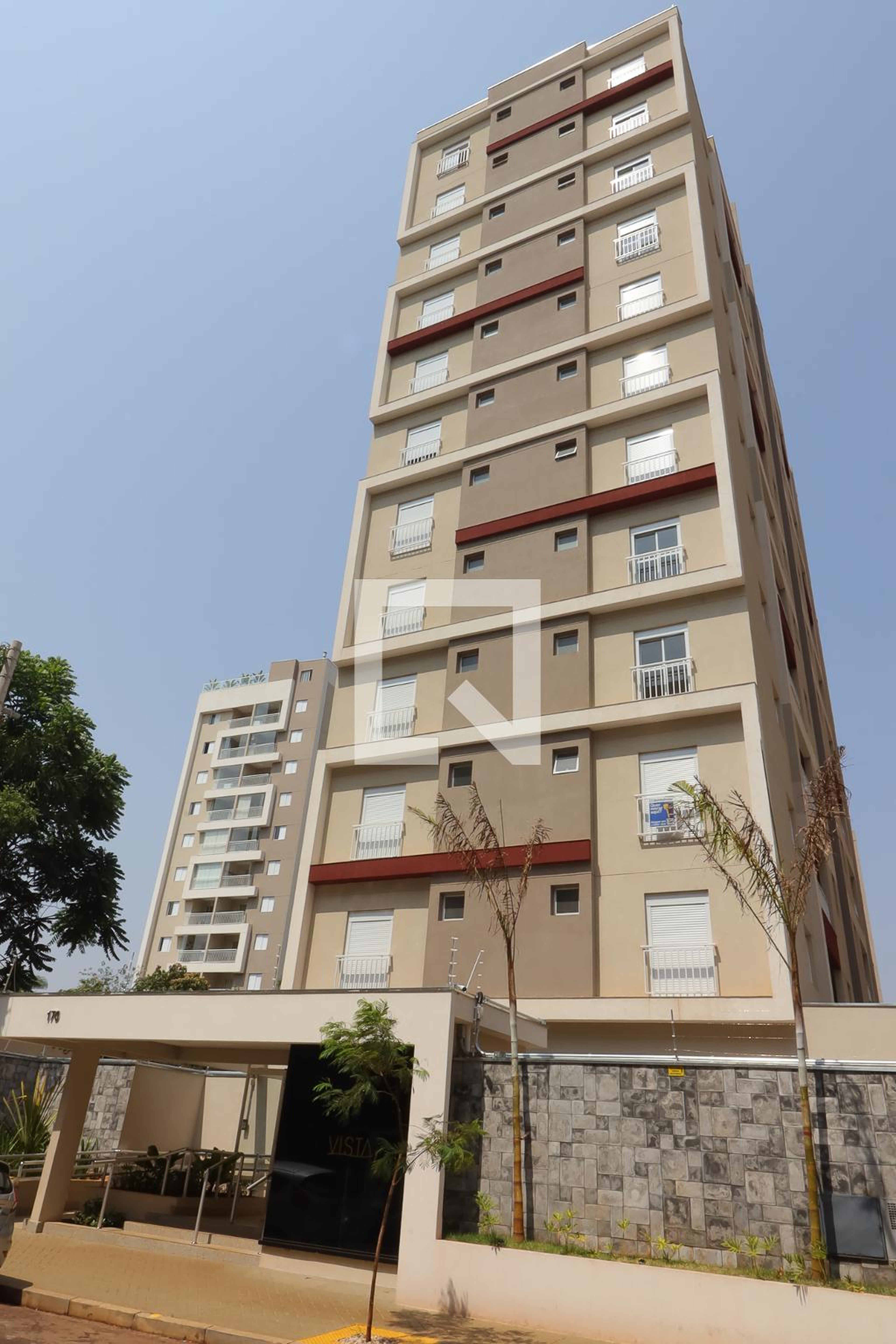Fachada Condomínio Vista Ribeirânia