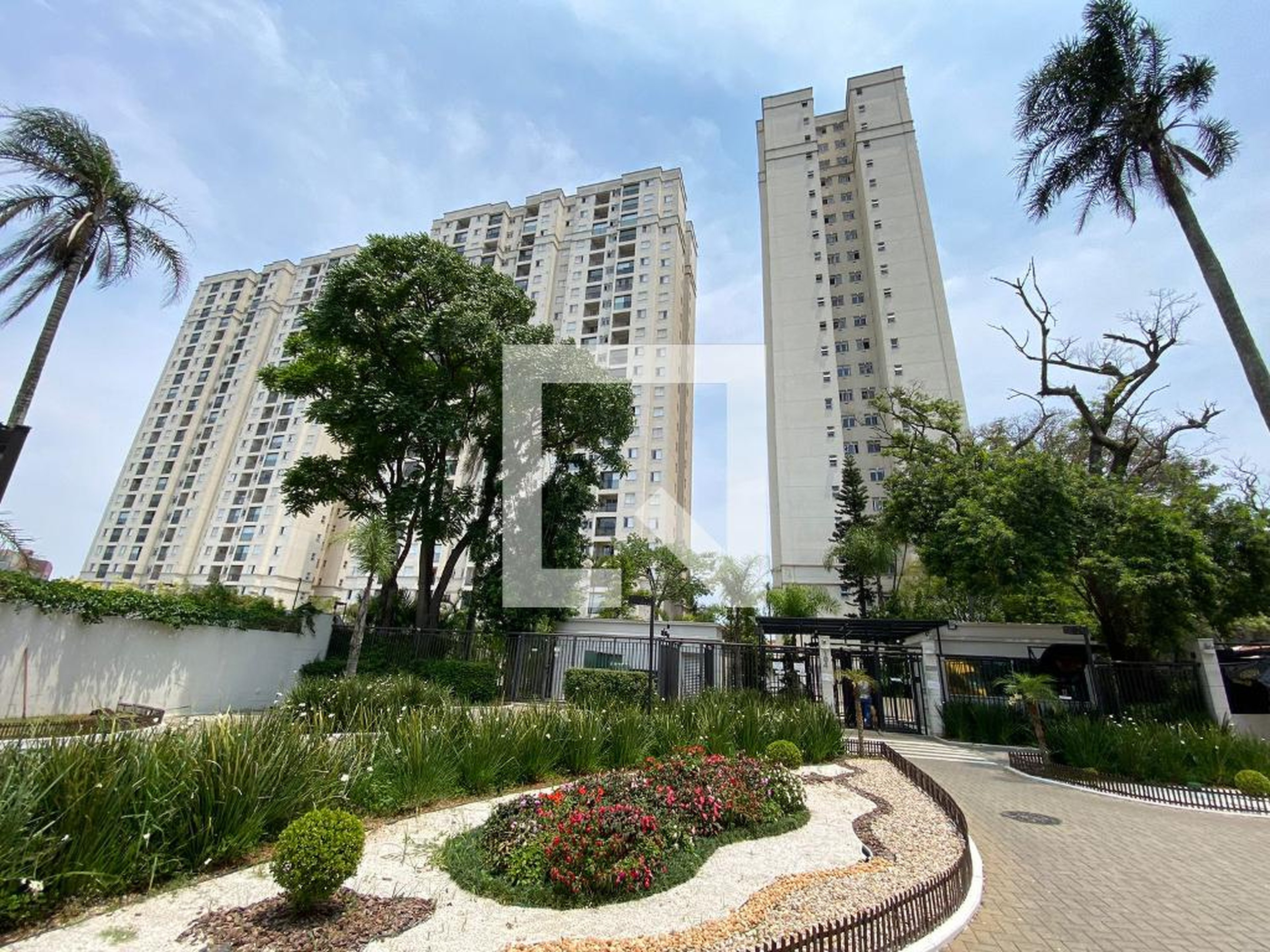 Fachada Condomínio em Rua Ruy Barbosa, 2002