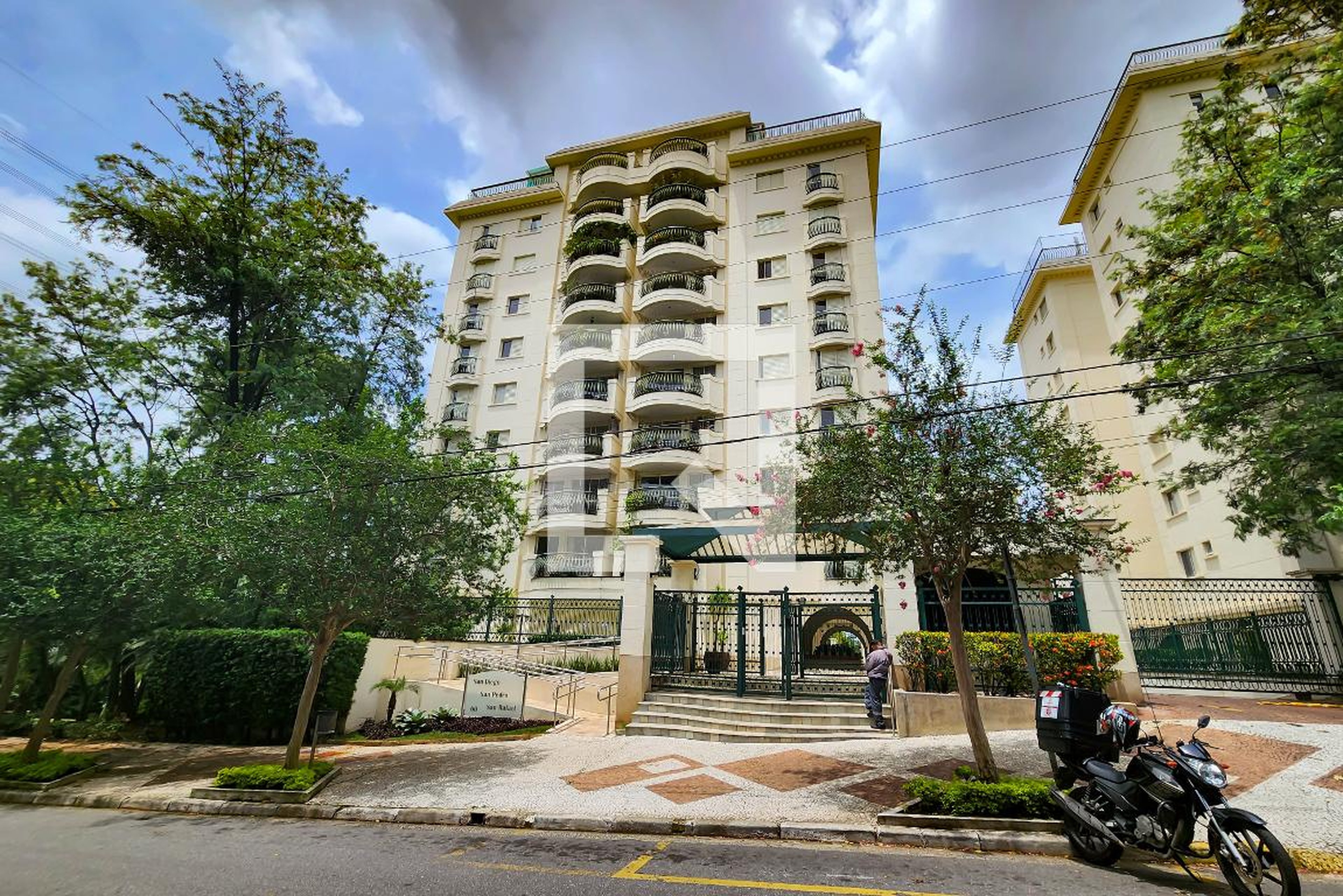 Fachada Condomínio San Diego / San Pedro / San Rafael