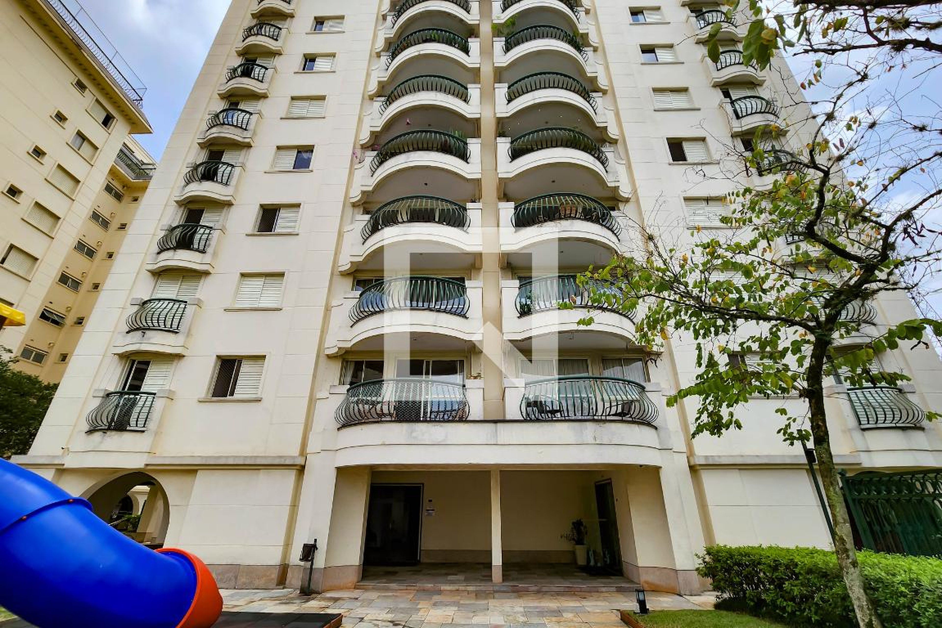 Fachada do Prédio Condomínio San Diego / San Pedro / San Rafael