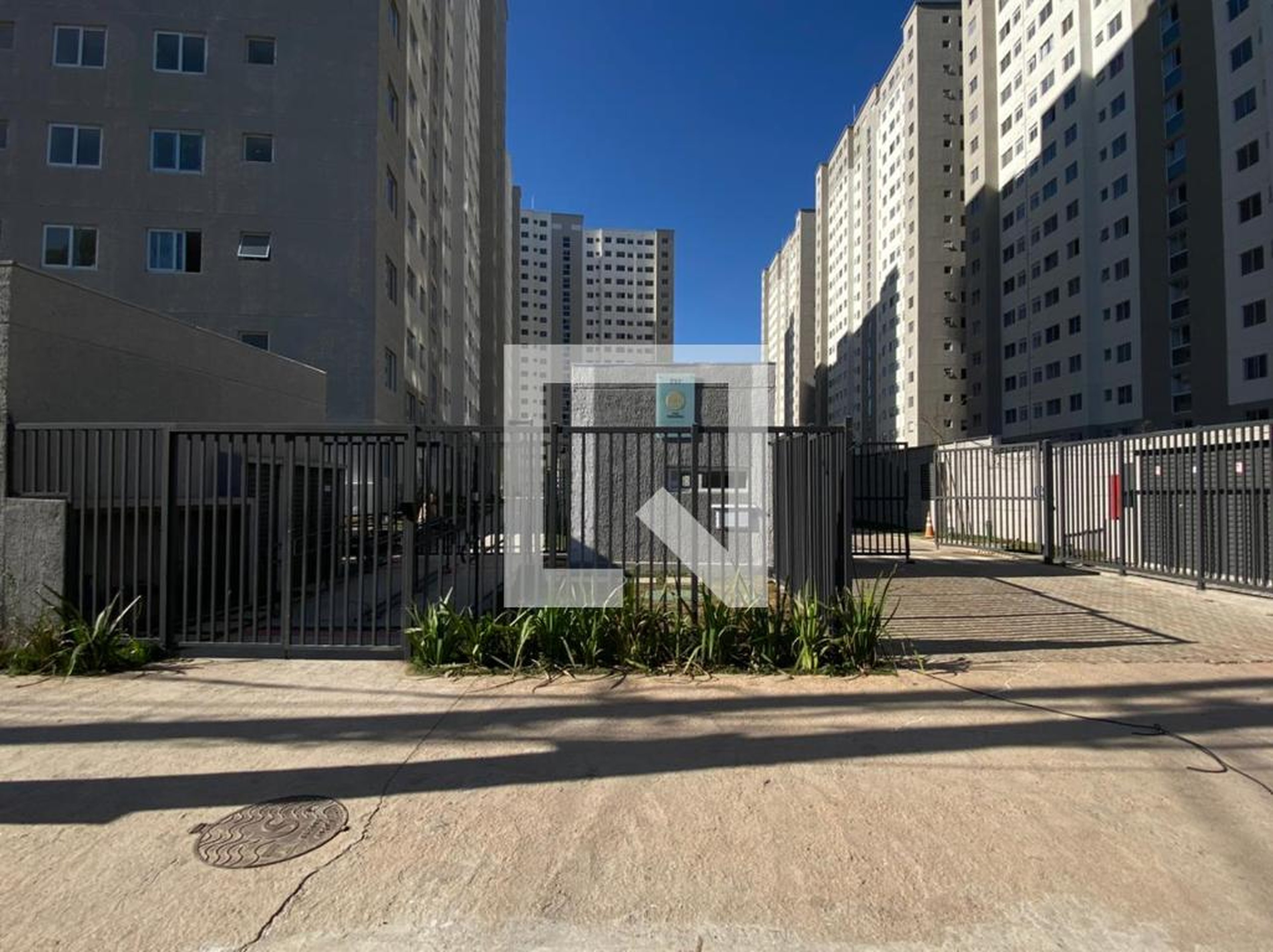 Fachada do Condomínio Condomínio Viva Marajoara