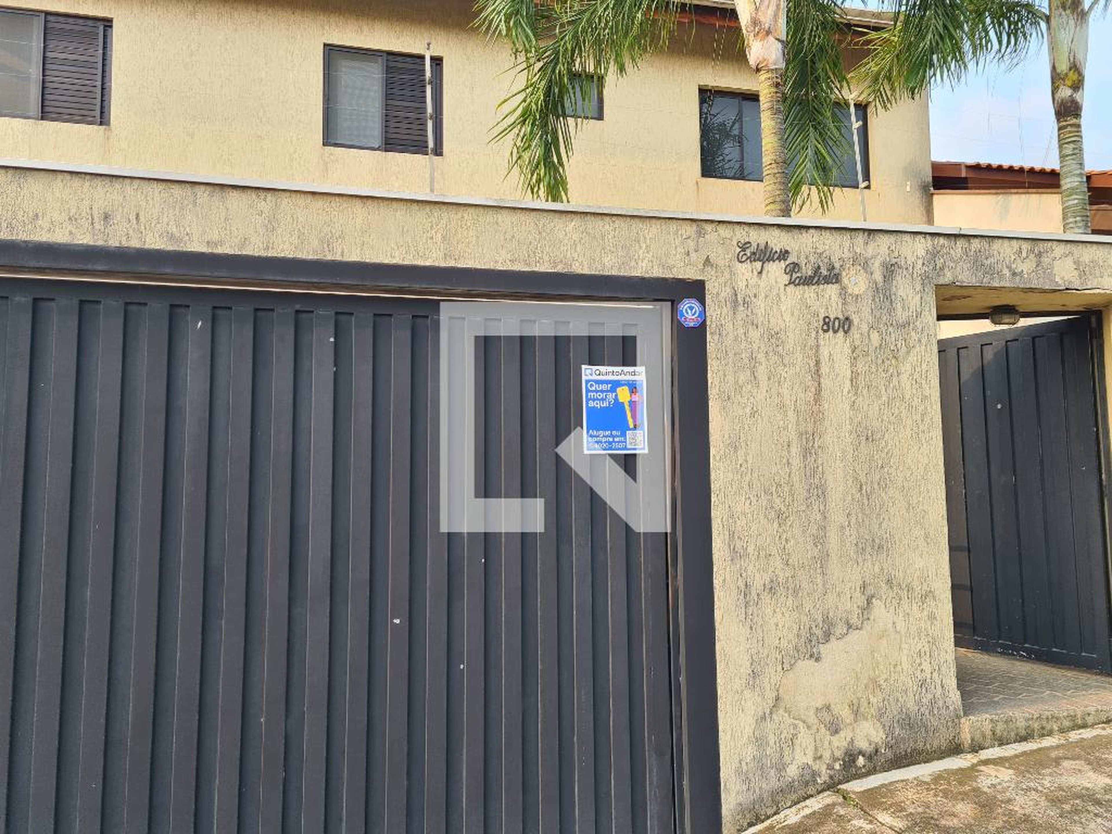 Fachada Edifício Paulista