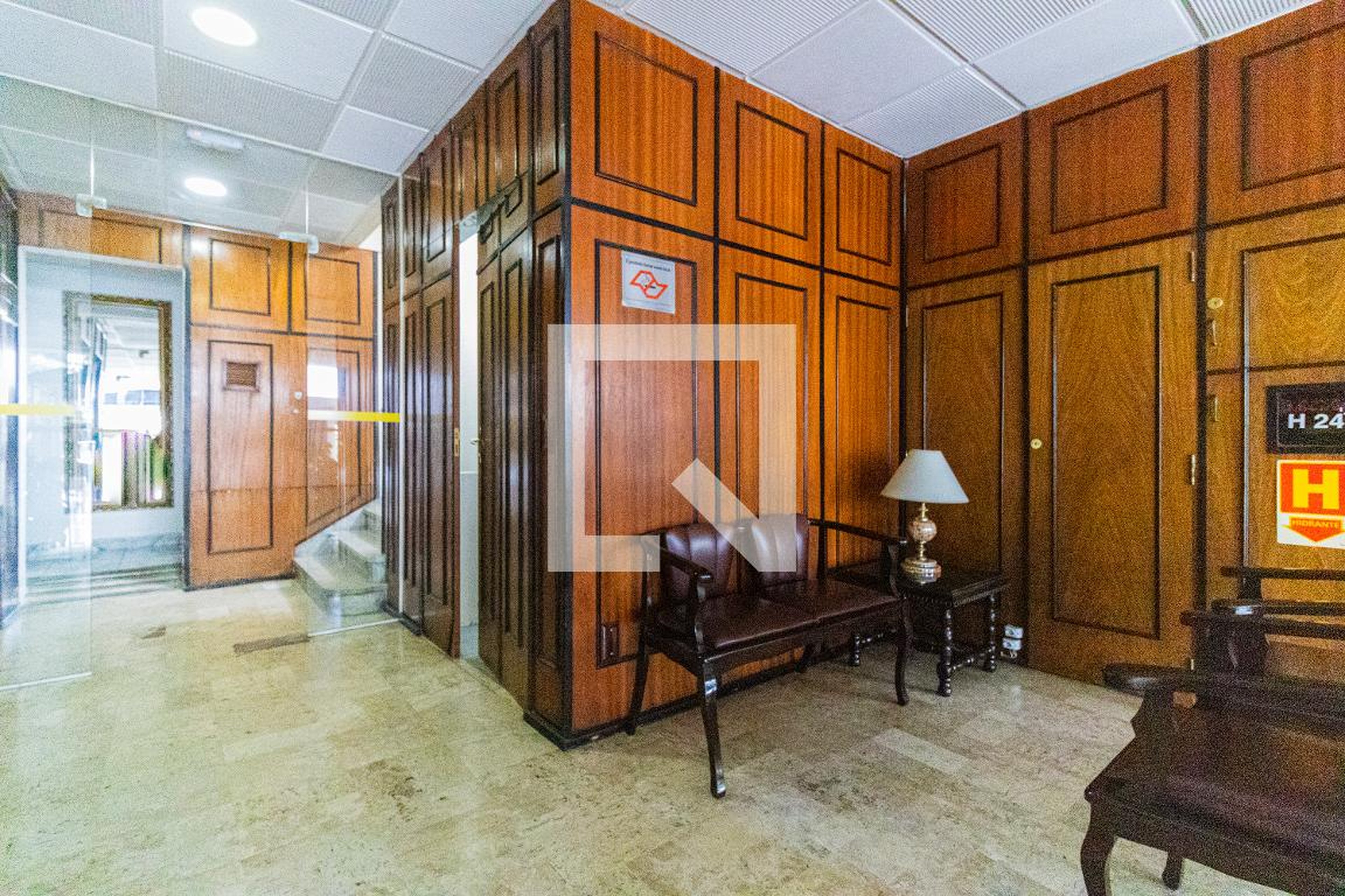 Hall Social - Edifício Antilhas