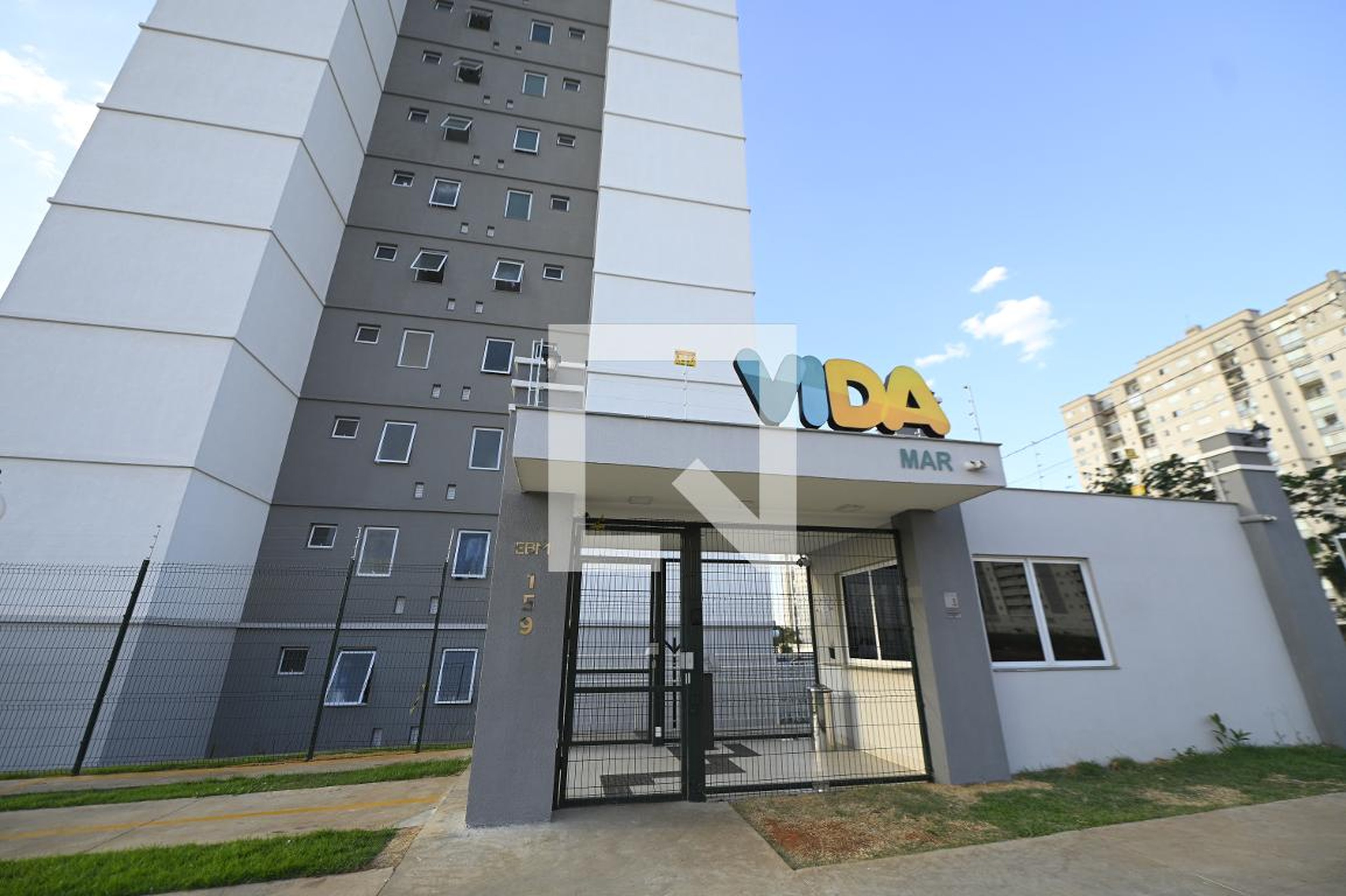 Fachada Condomínio em Avenida Independência, 159