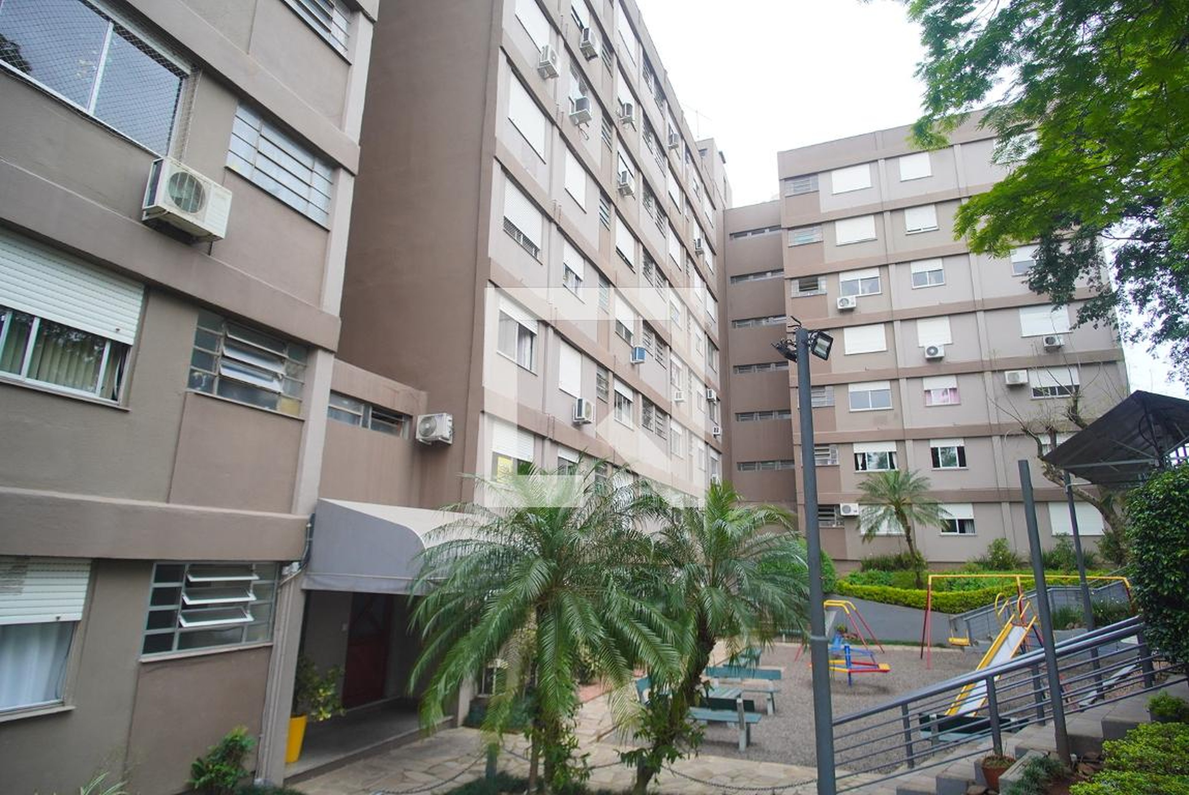 Área externa - Vila Romana