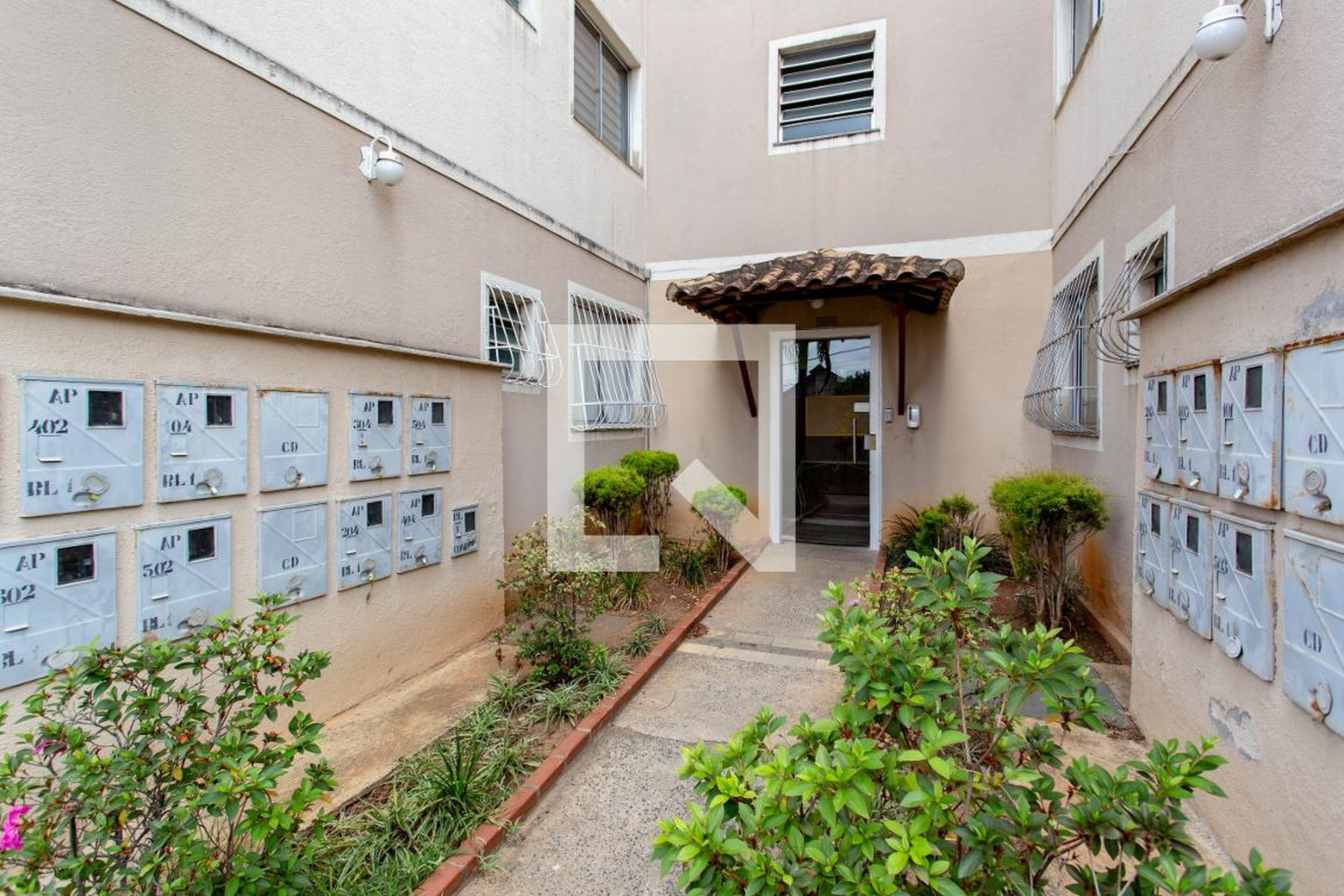 Entrada - Residencial Parque Doutono