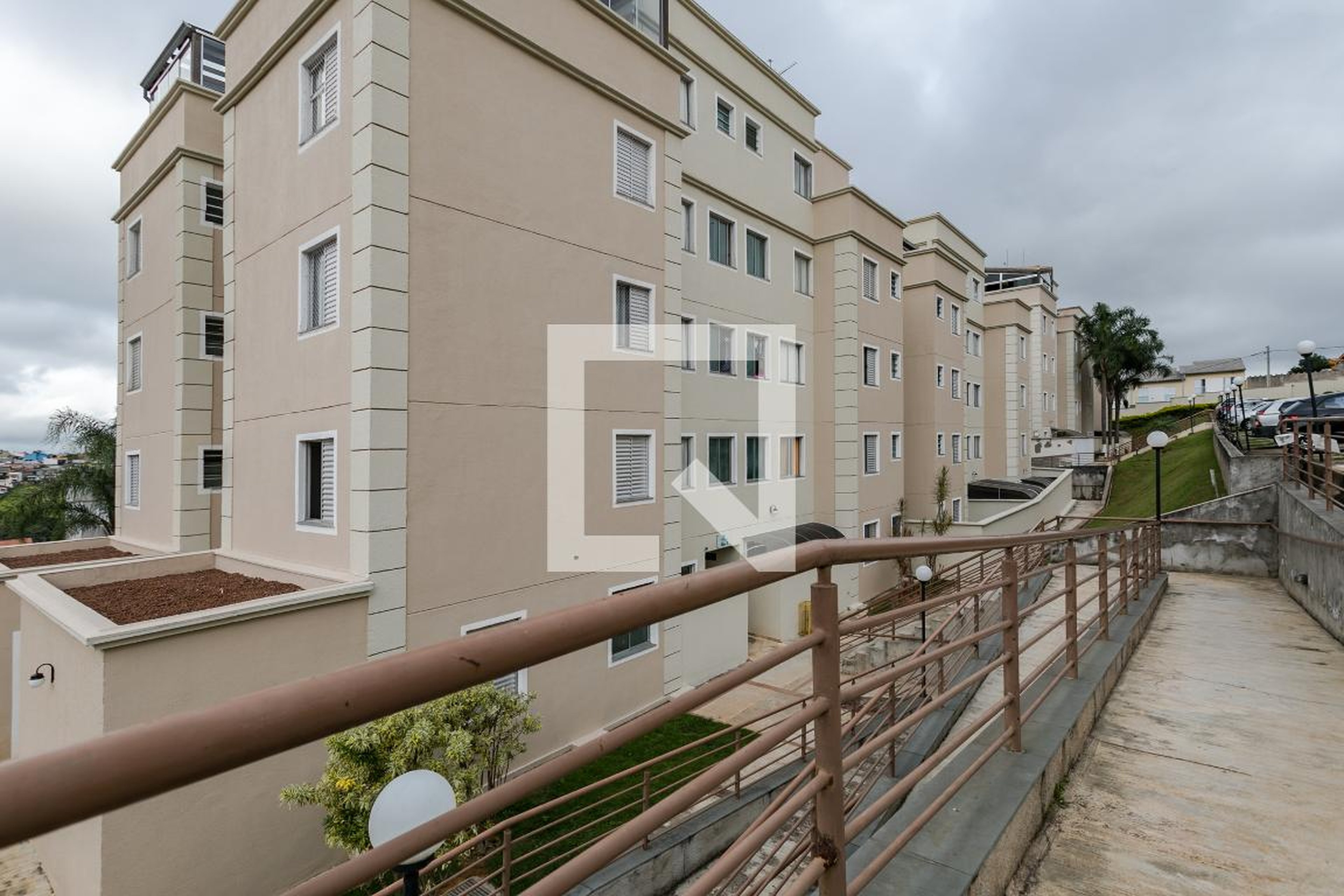 Fachada Condomínio Spazio Matisse