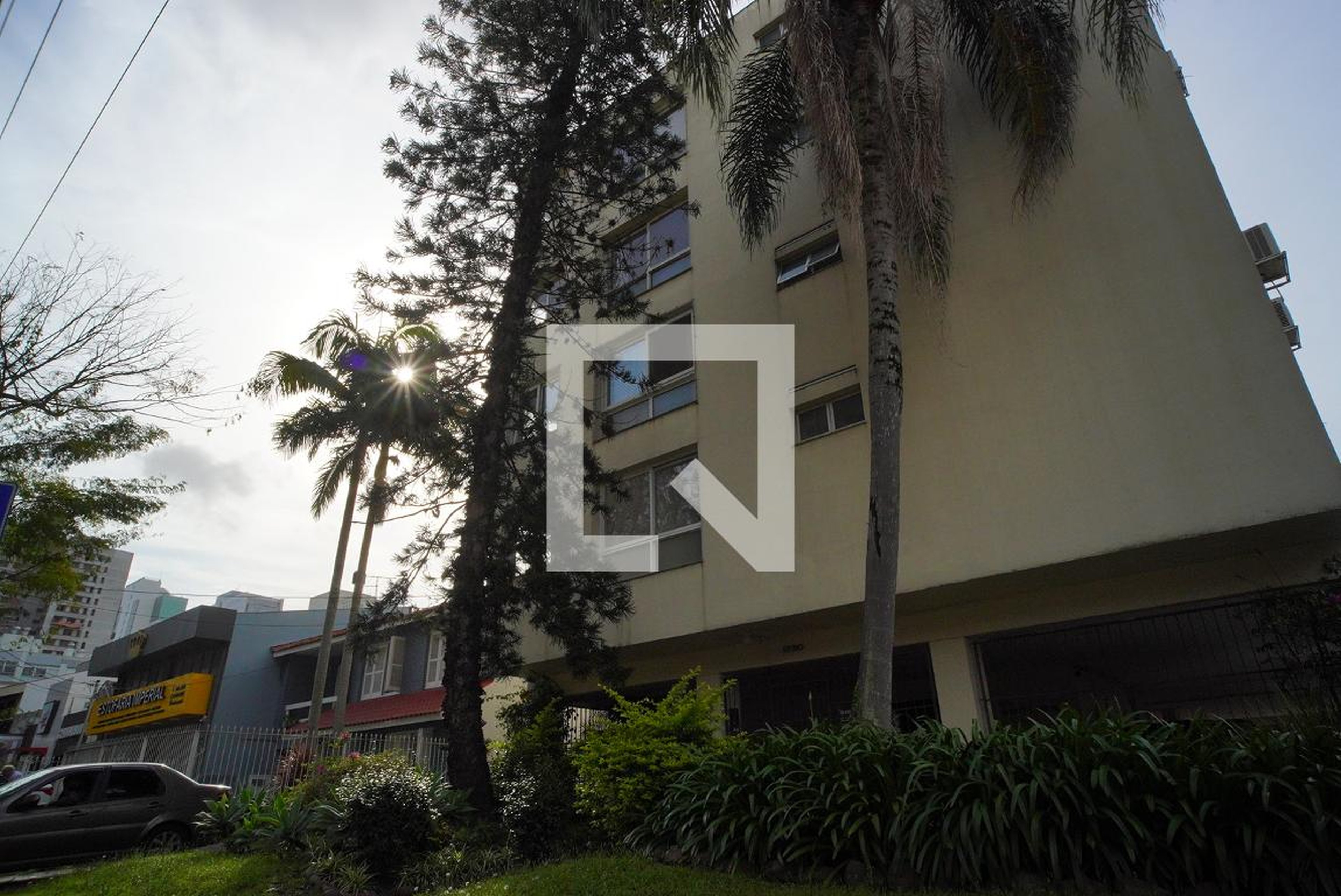 Fachada do Prédio Edifício Monte Belo