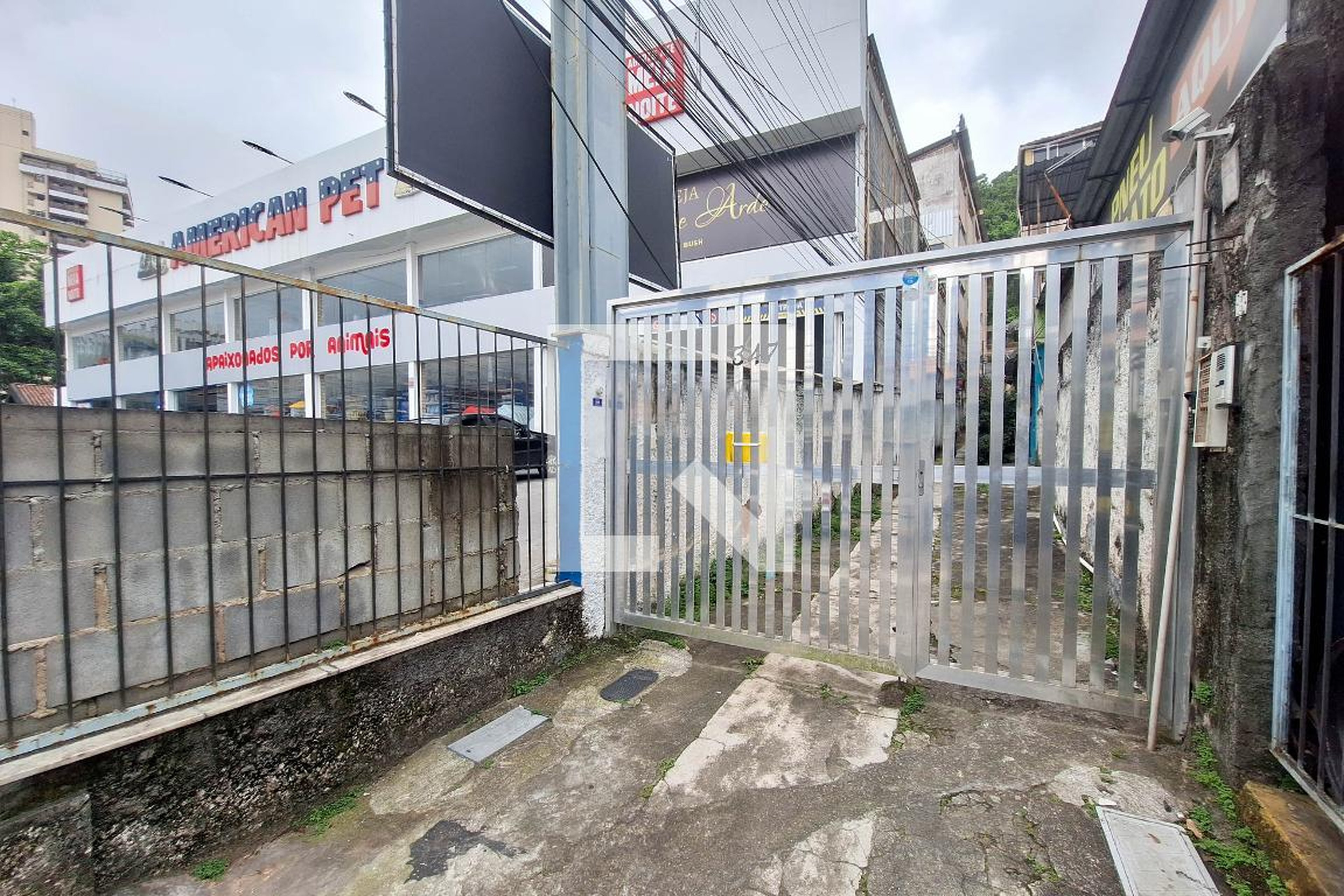 Área Externa - Vila Trajano de Moraes