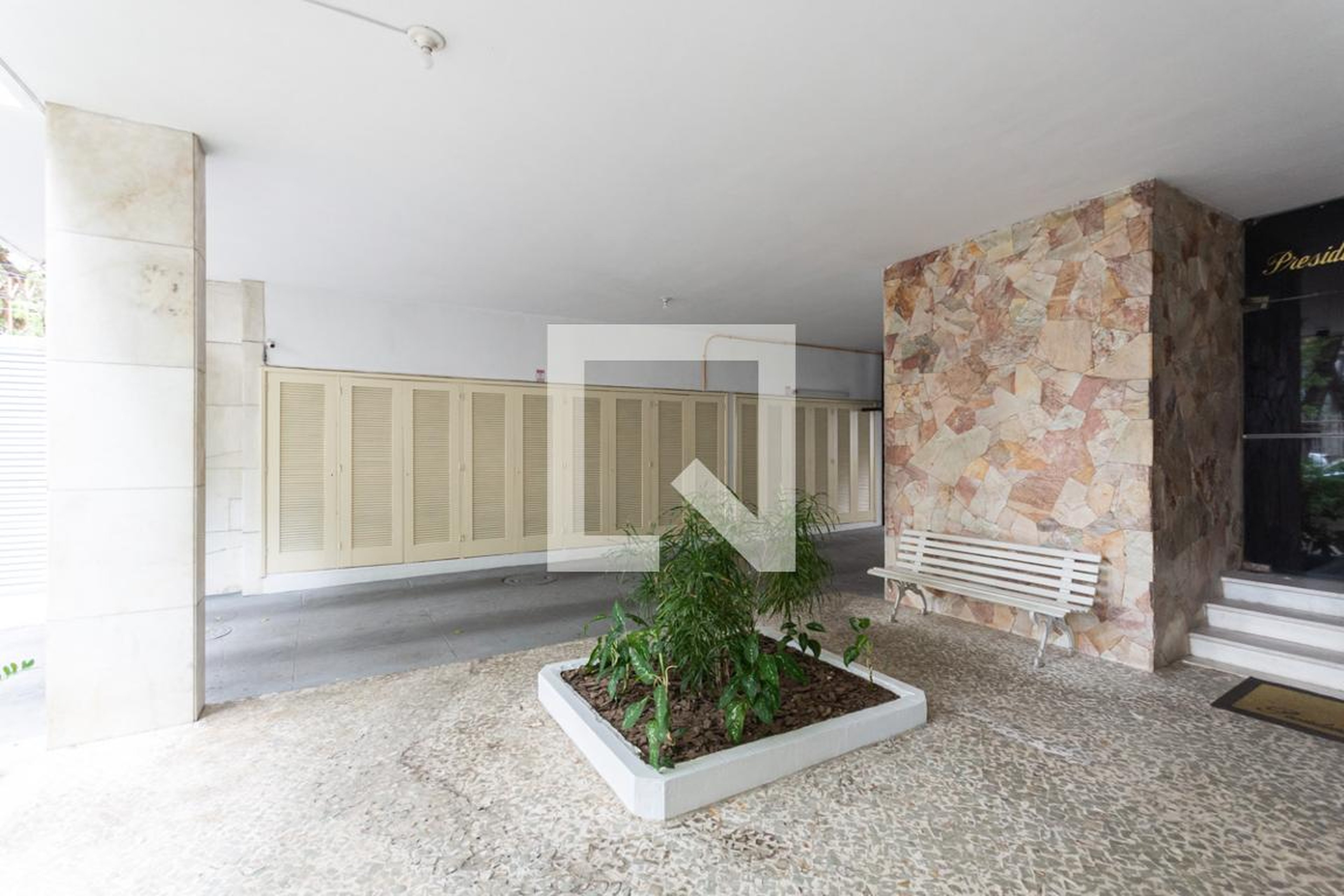 Portaria - Edifício Presidente Prudente de Moraes