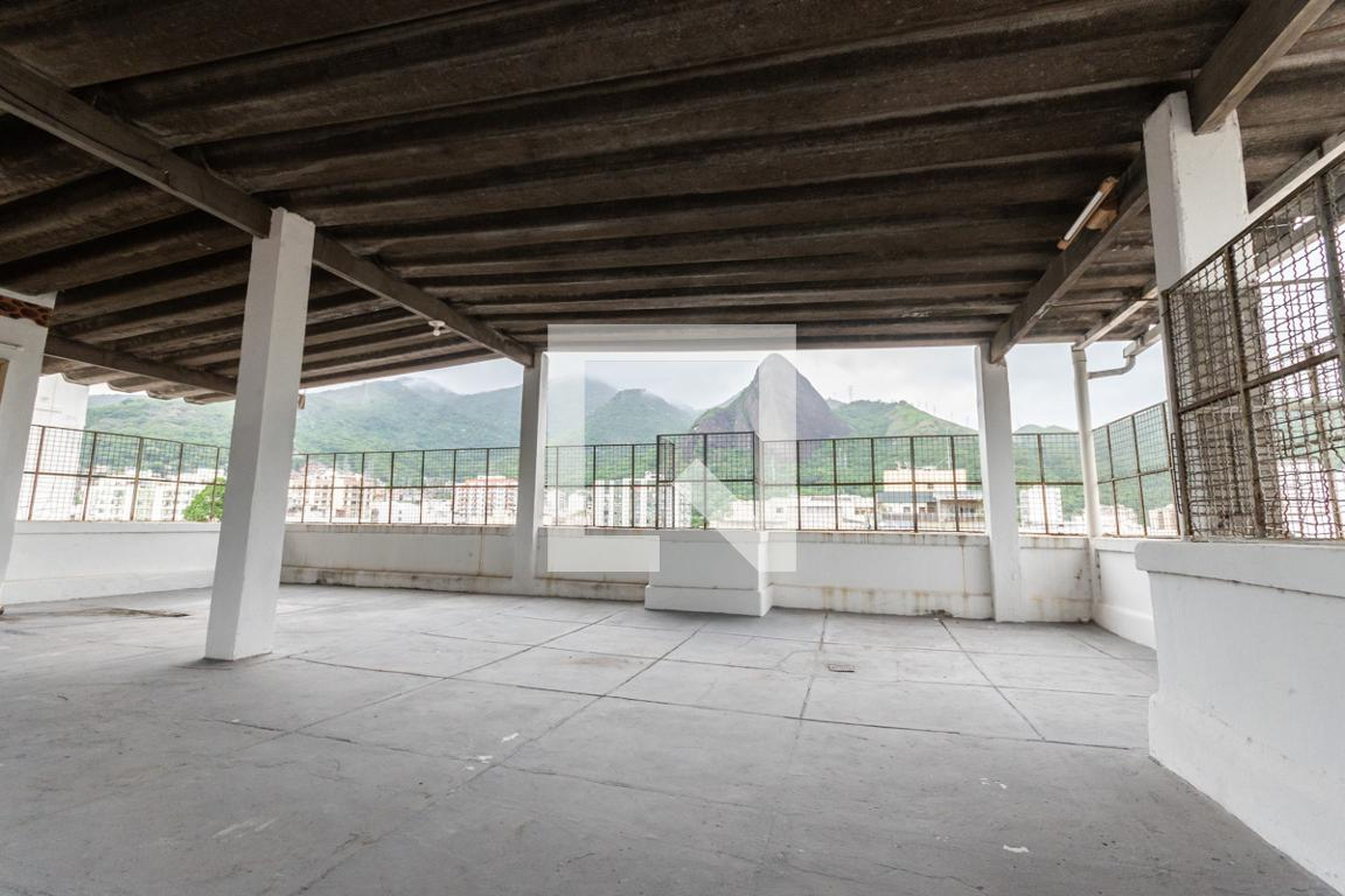 Área comum - Edifício Presidente Prudente de Moraes