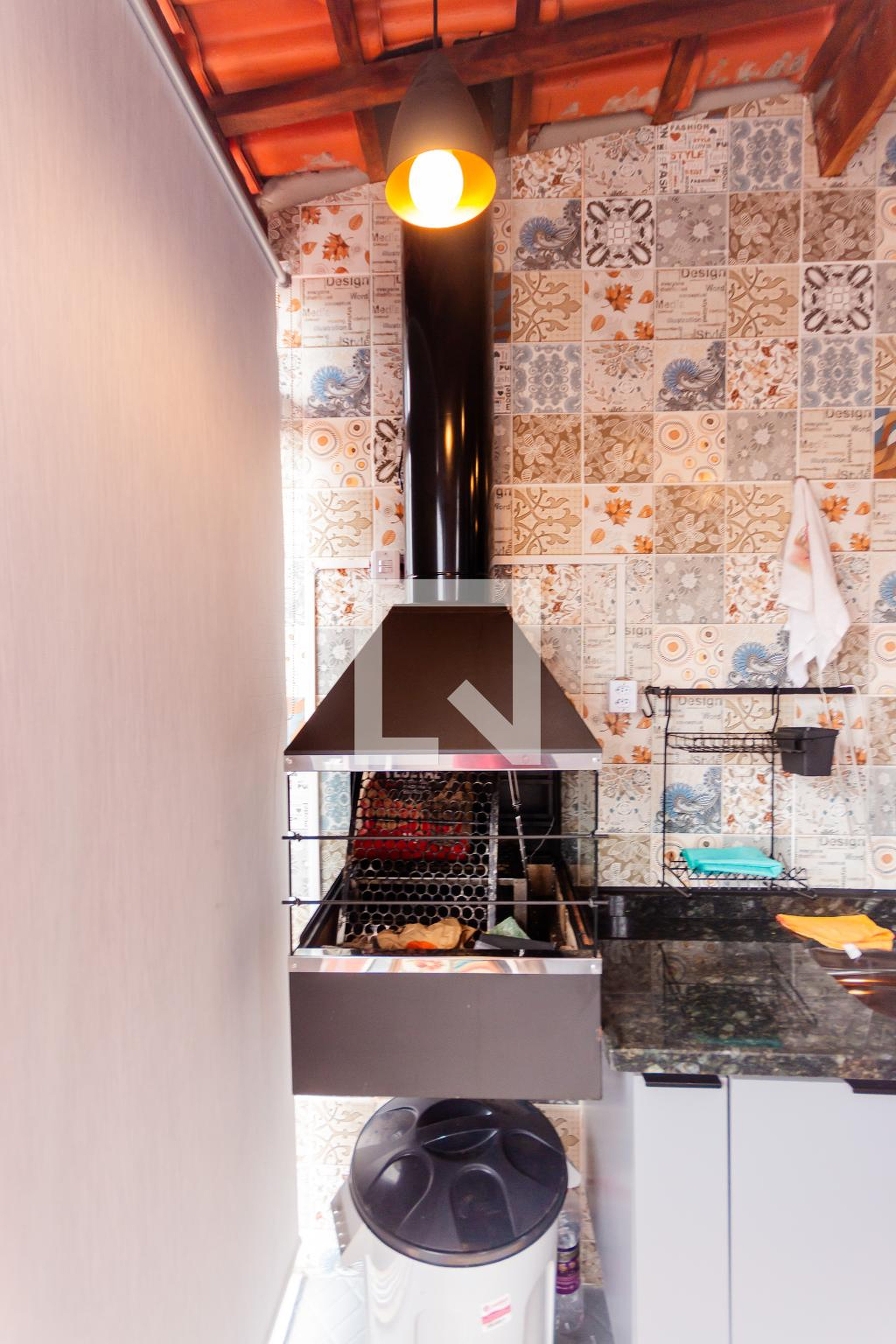 Churrasqueira - Residencial Vaticano