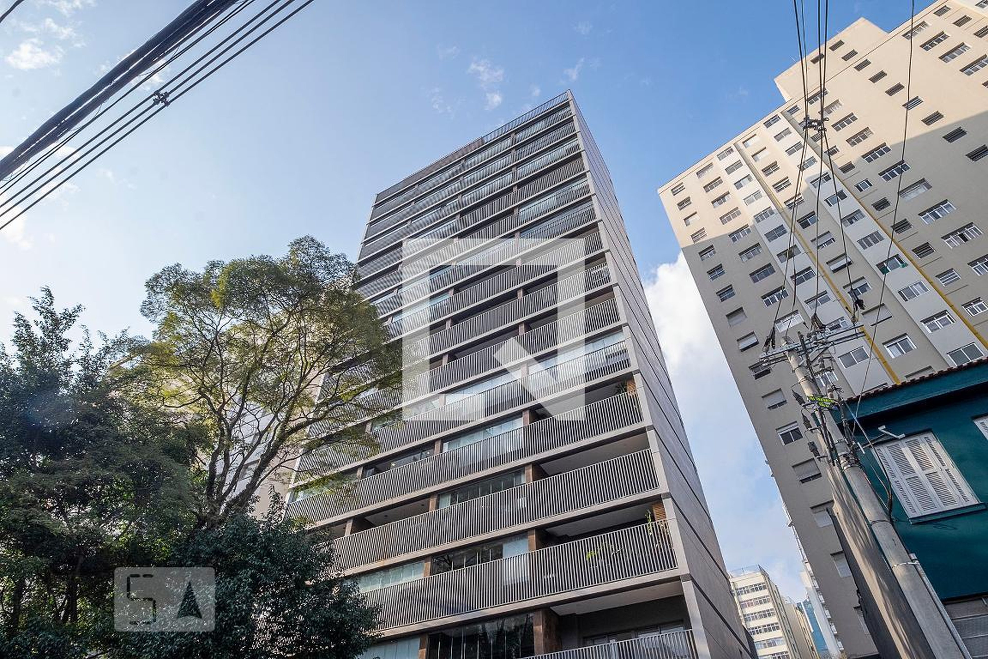 Fachada Condomínio em Alameda Fernão Cardim, 77