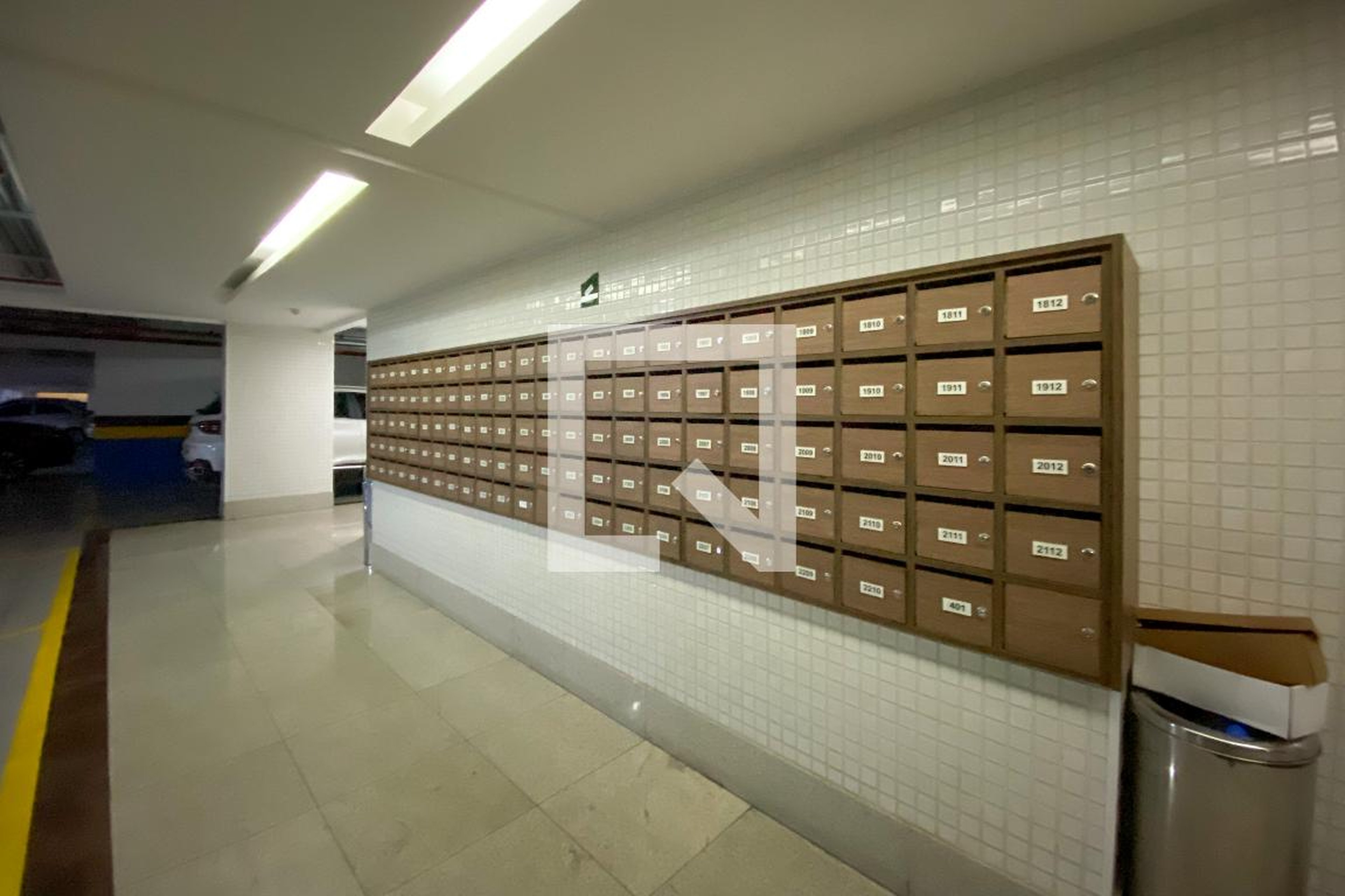 Área comum Condomínio em Rua das Figueiras, 1907