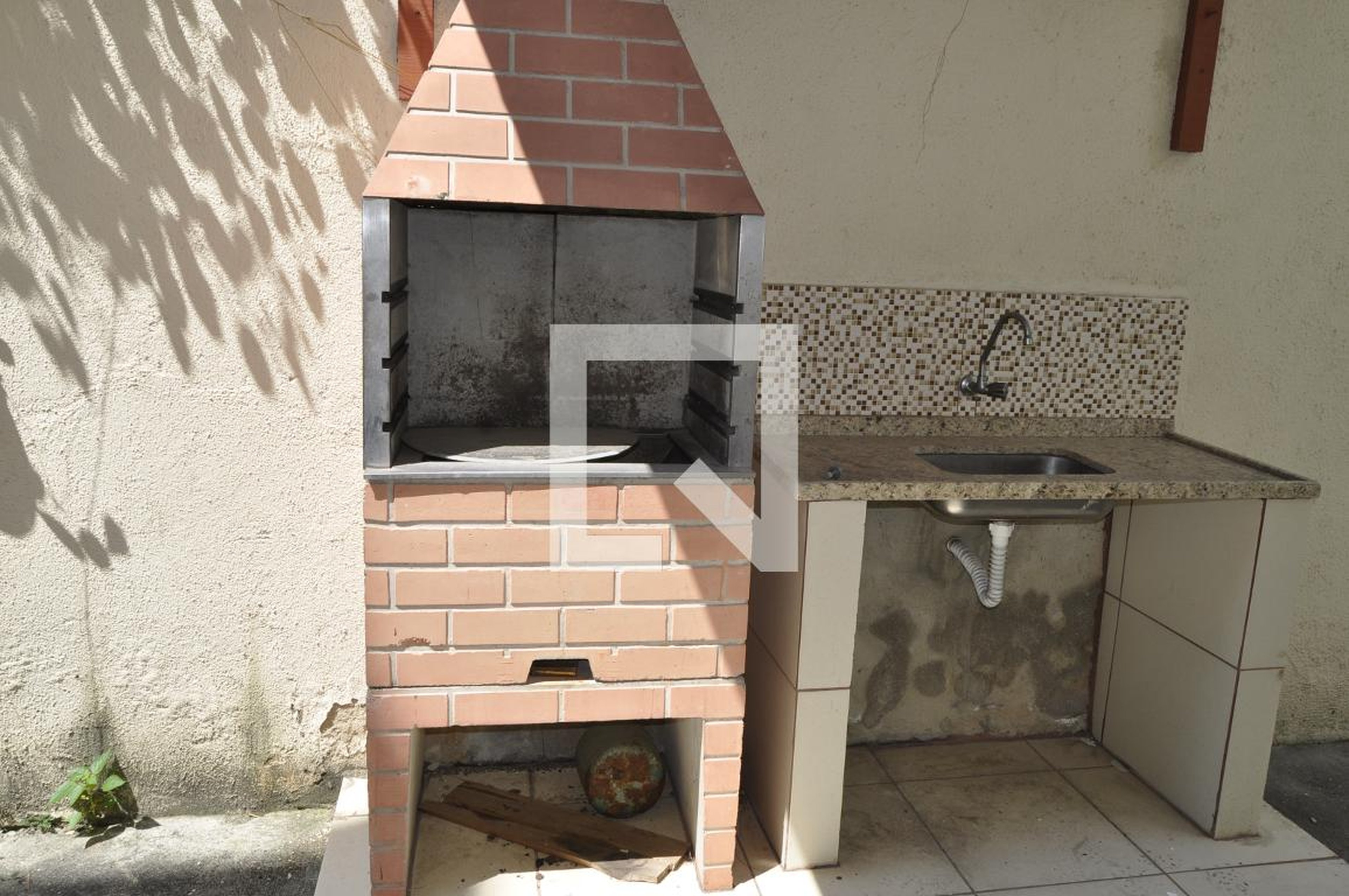 Área comum - Conjunto Eng Heyder Moraes Rego