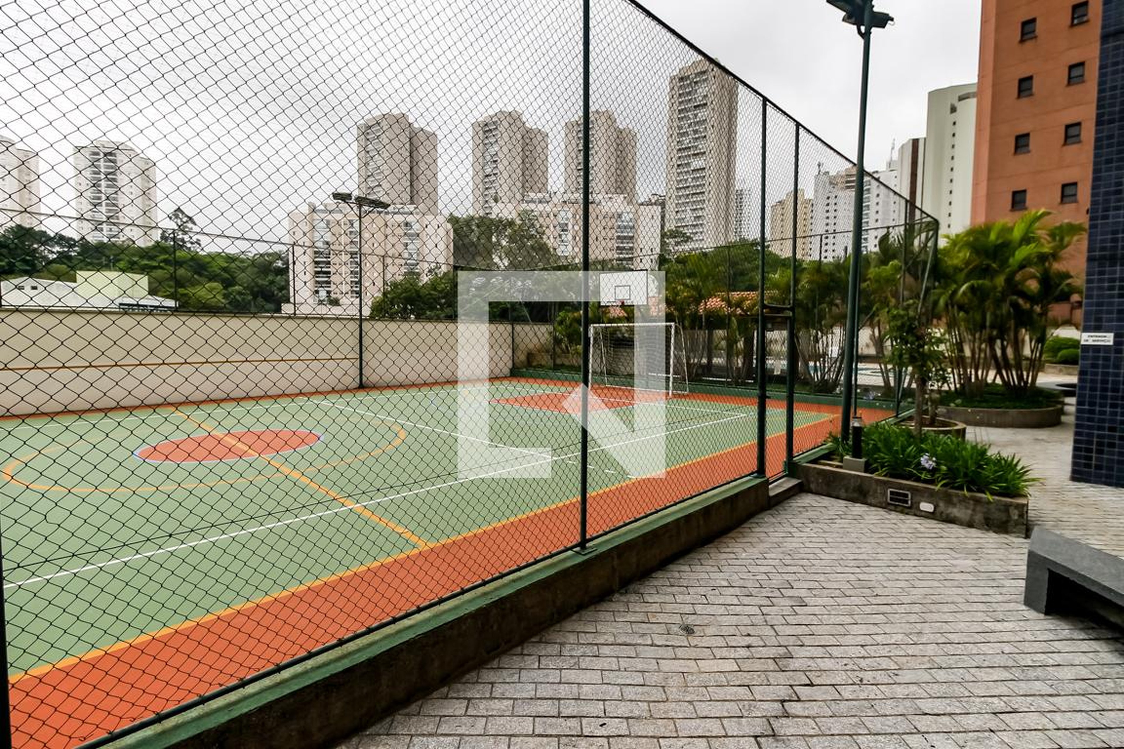 Quadra Esportiva - Heloisa