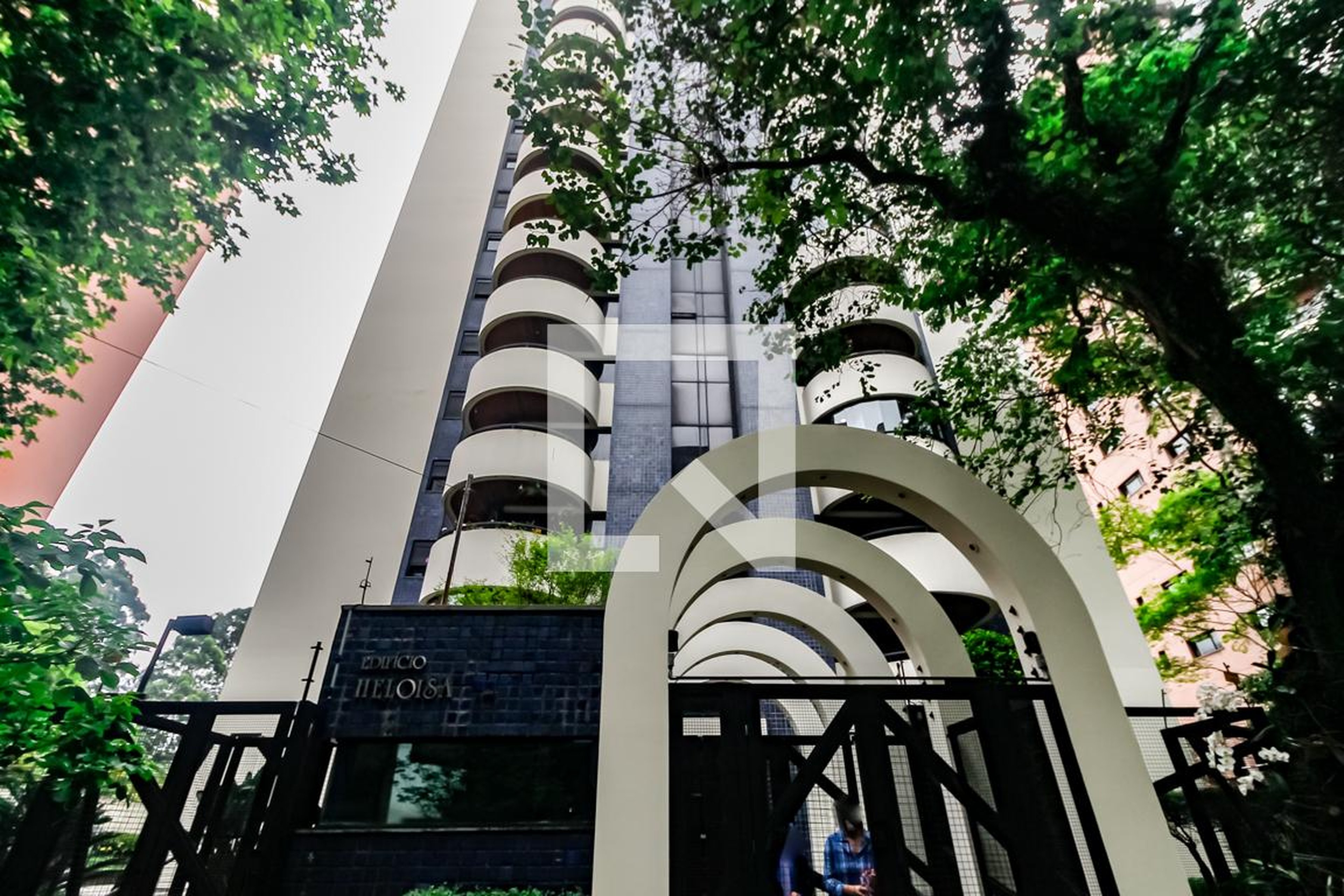 Fachada do Prédio Condomínio Heloisa