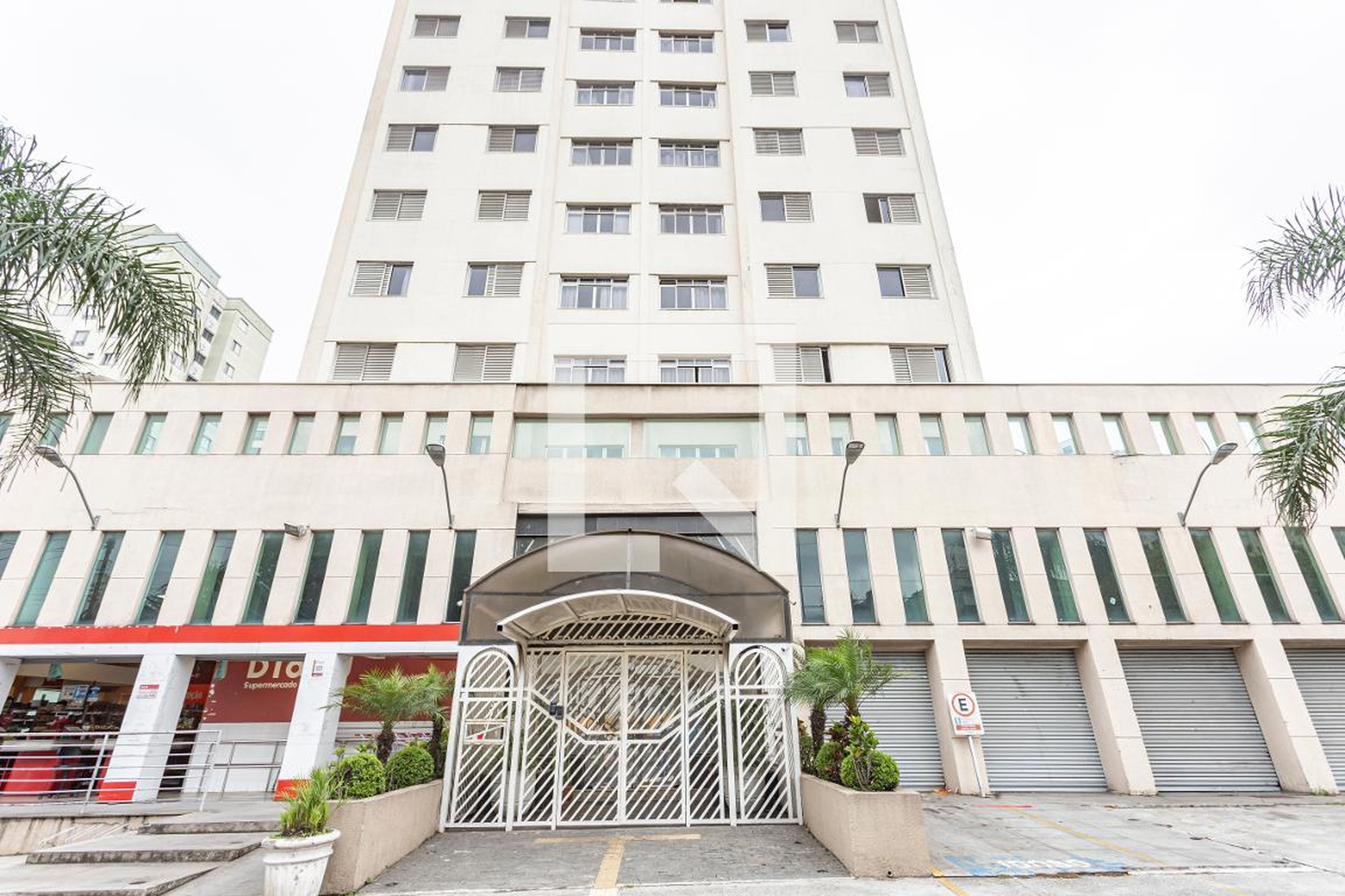 Fachada Edifício Álvaro Augusto Fernandes