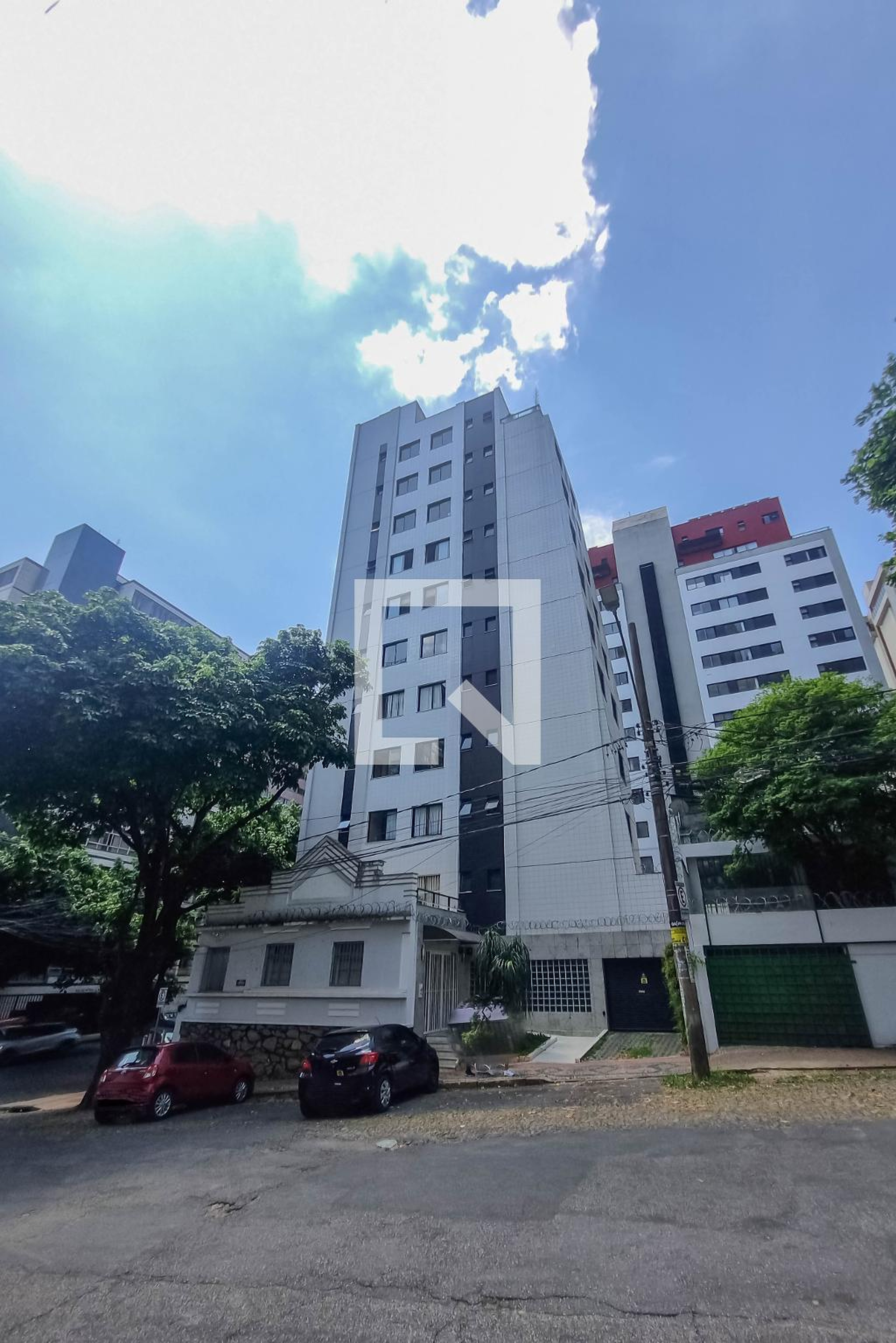 Fachada Edifício Timbiras