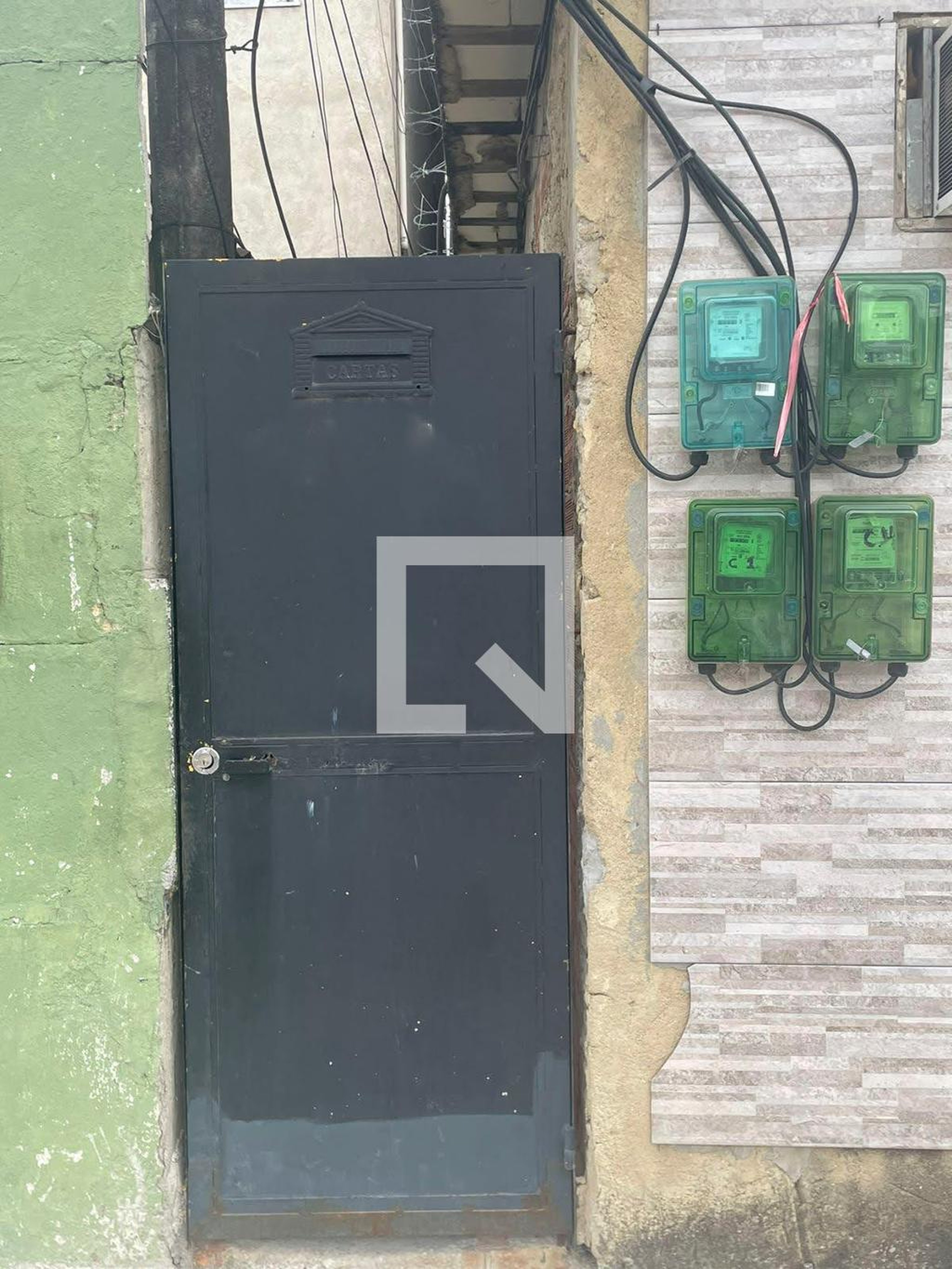 Fachada Condomínio em Rua Dona Isabel, 1286